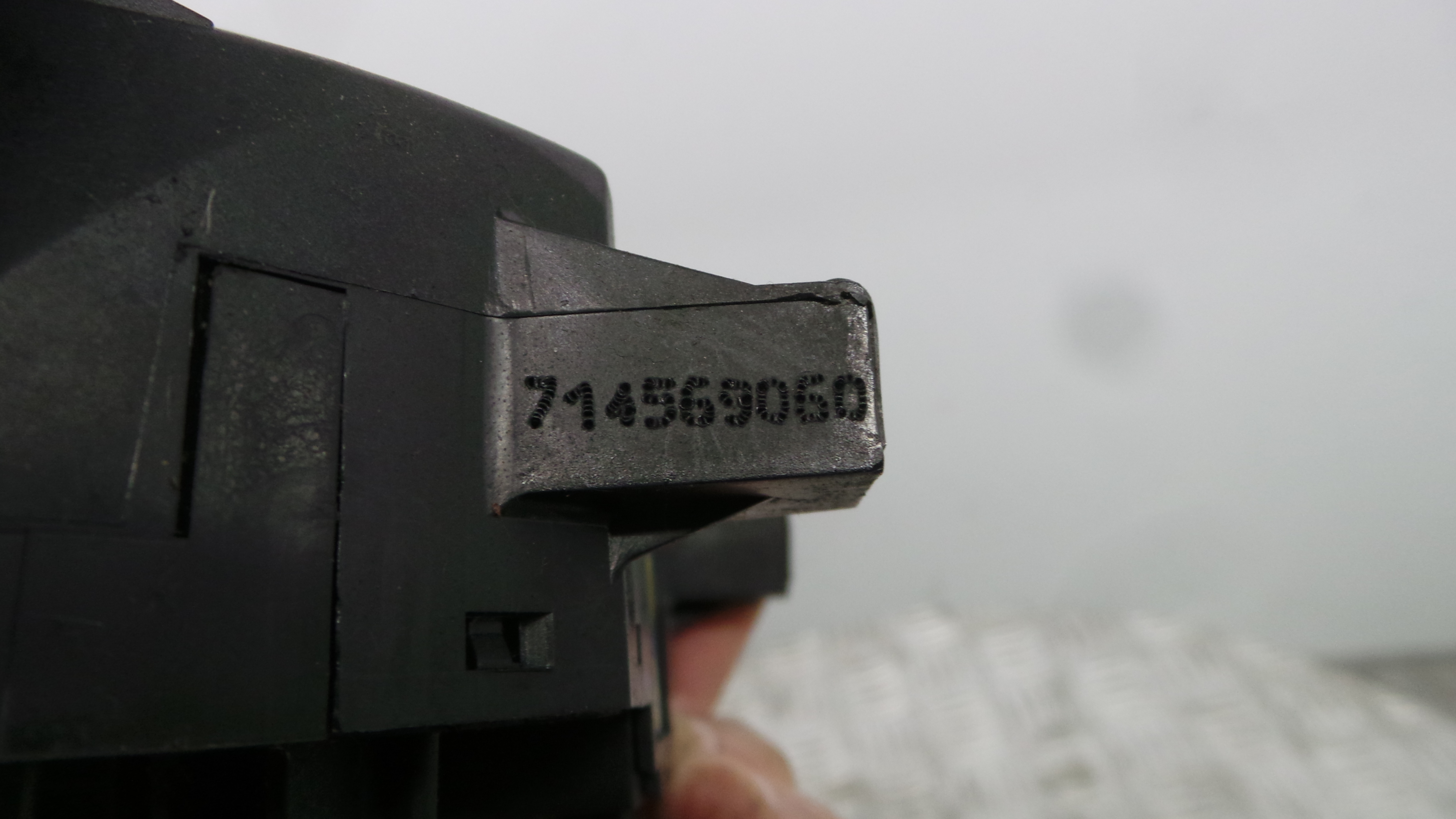 Comando das luzes 714569060 - FIAT PUNTO (176_)-36605449