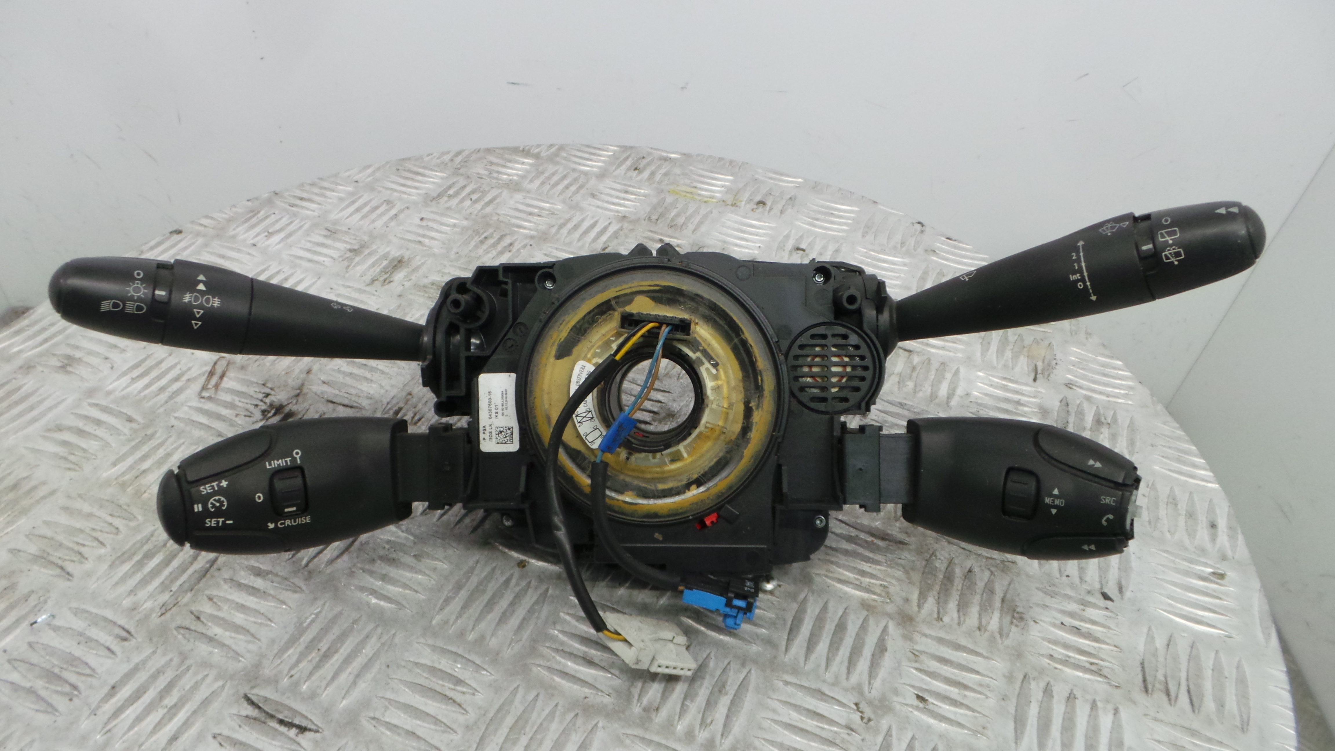 Fita de Airbags 96667324XT - CITROËN C3 II (SC_)-36609602 Fita de Airbags 96667324XT - CITROËN C3 II (SC_)-36609602