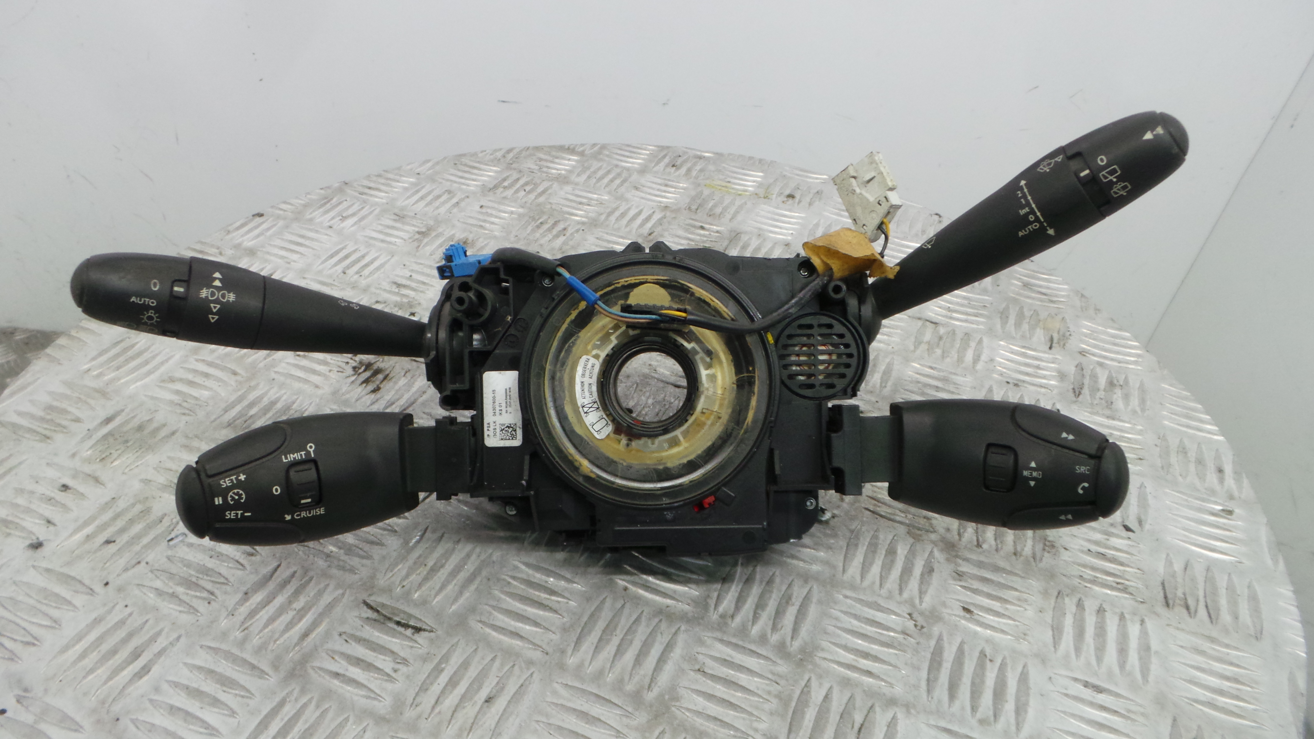 Fita de Airbags 96667326XT - CITROËN C3 II (SC_)-36609607 Fita de Airbags 96667326XT - CITROËN C3 II (SC_)-36609607