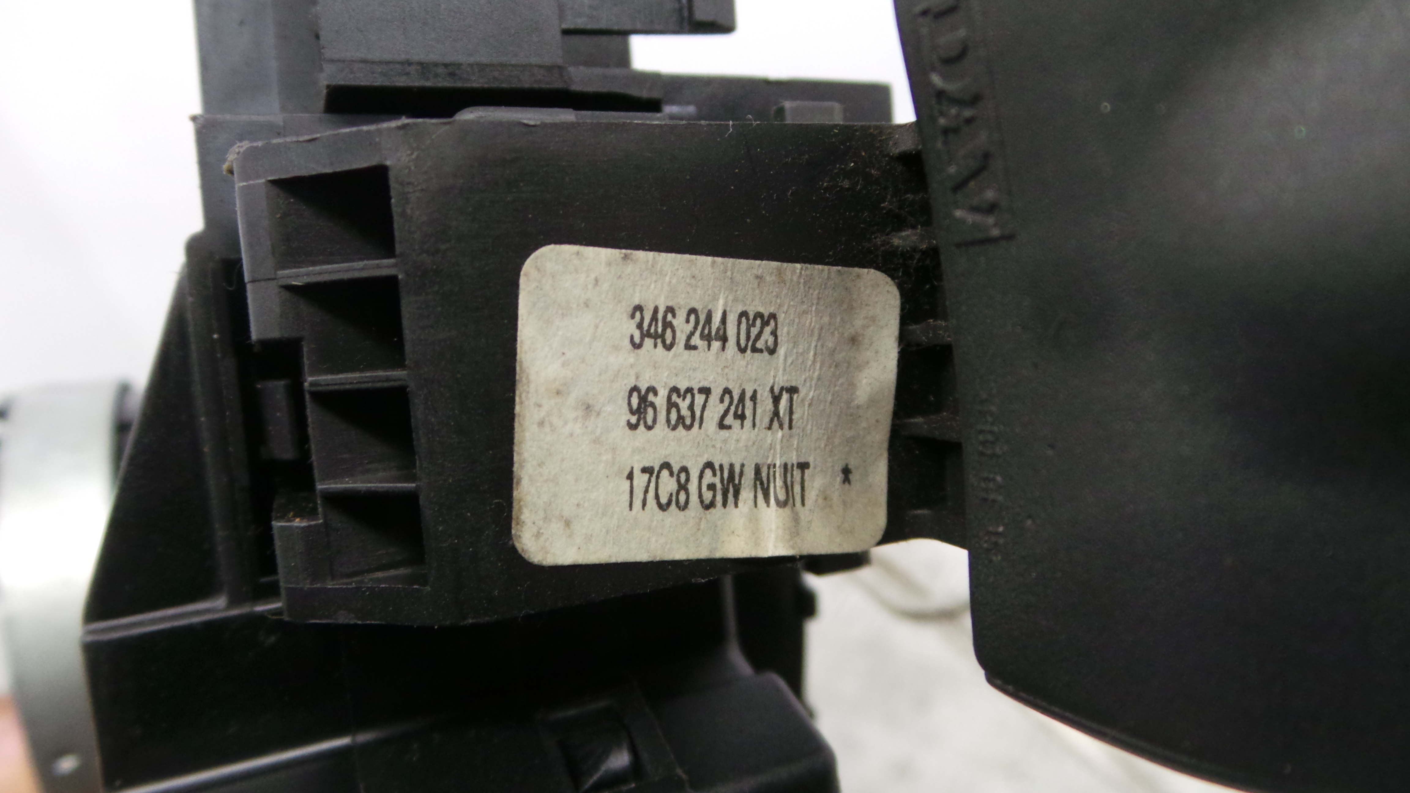 Fita de Airbags 96651587XT - PEUGEOT 308 I (4A_, 4C_)-36609612