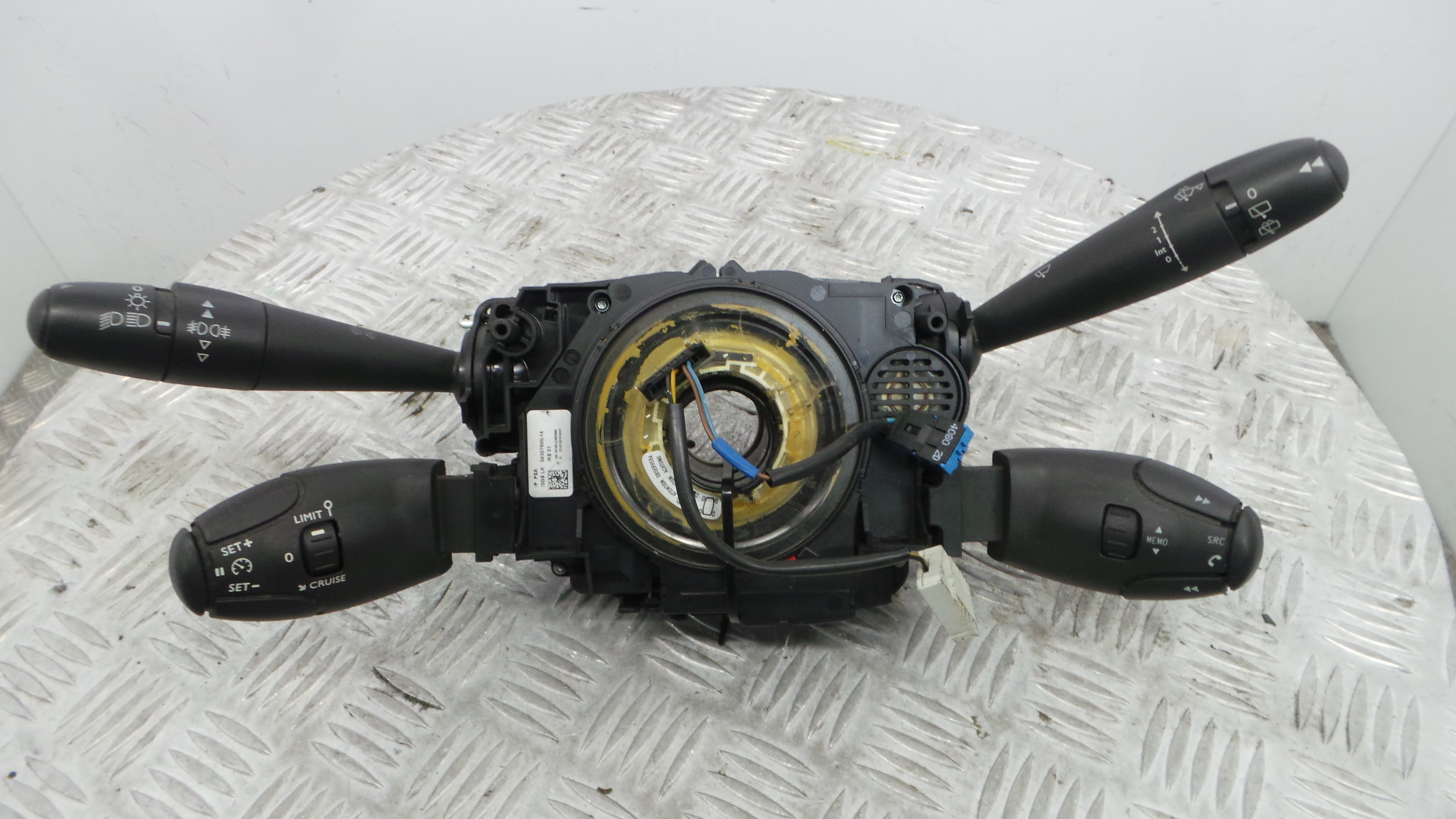 Fita de Airbags 96667325XT - CITROËN C3 II (SC_)-36609617 Fita de Airbags 96667325XT - CITROËN C3 II (SC_)-36609617