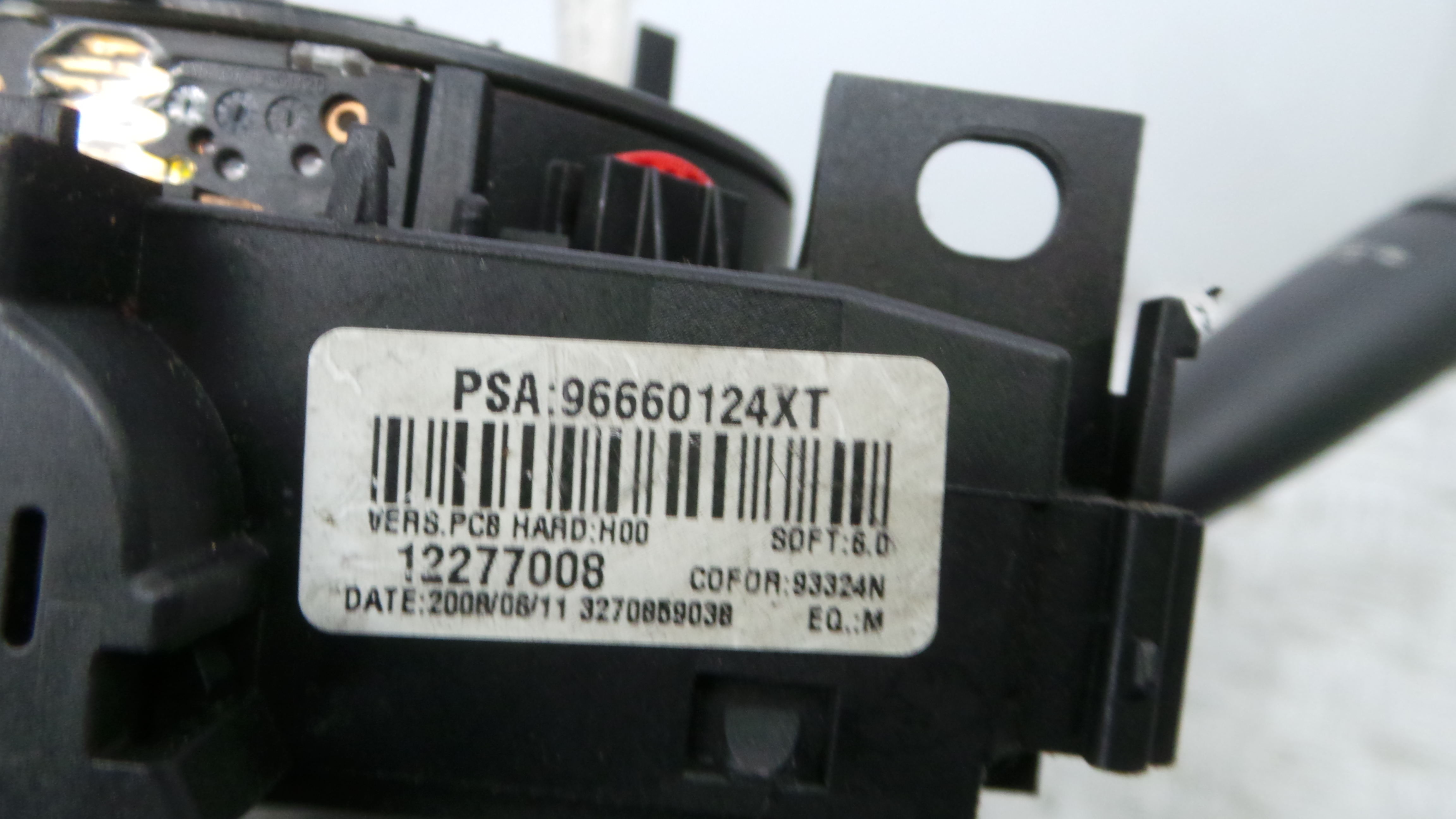 Fita de Airbags 96660124XT - CITROËN C2 (JM_)-36609638