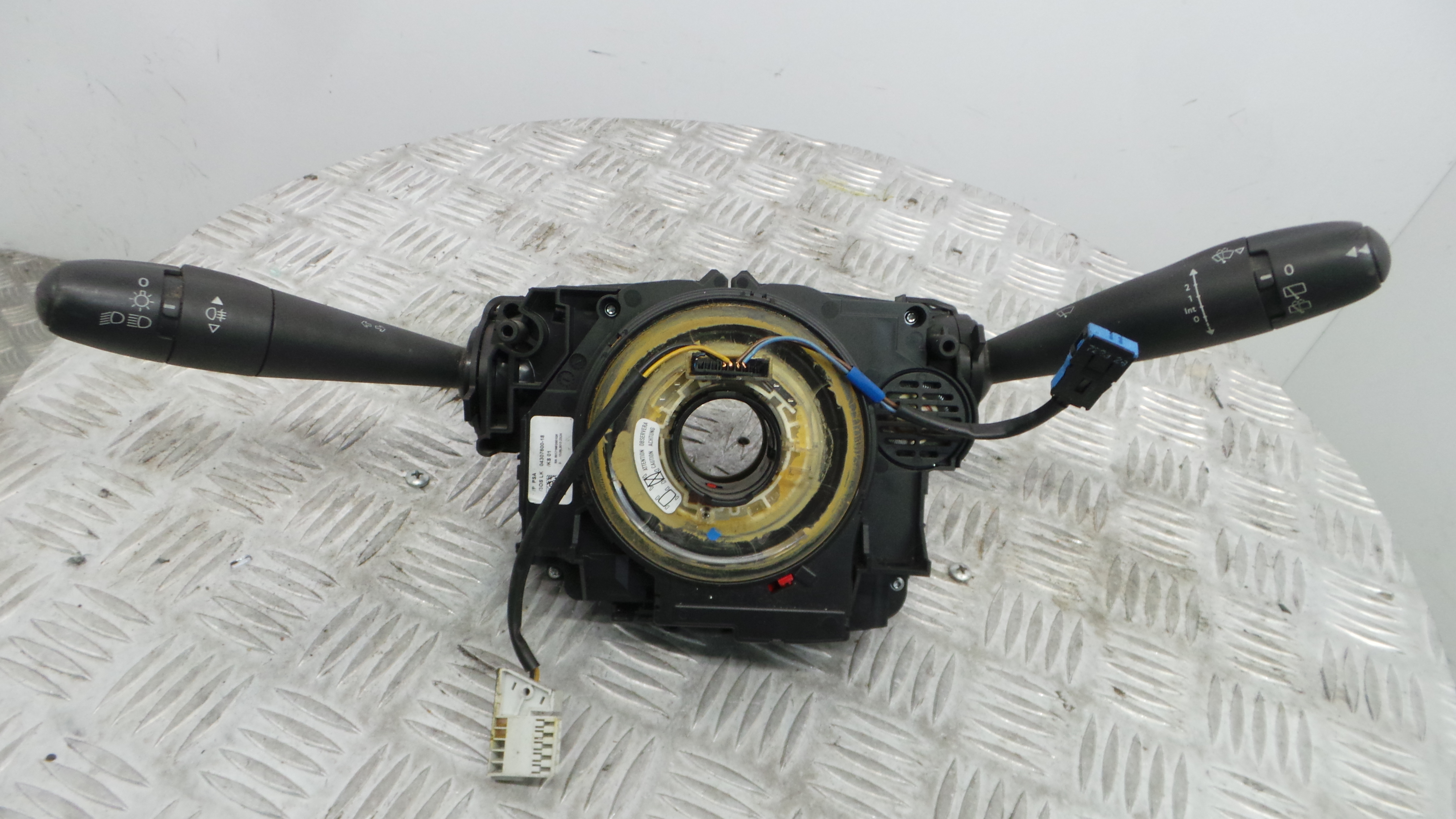 Fita de Airbags 96773868ZD - CITROËN C3 II (SC_)-36609644 Fita de Airbags 96773868ZD - CITROËN C3 II (SC_)-36609644