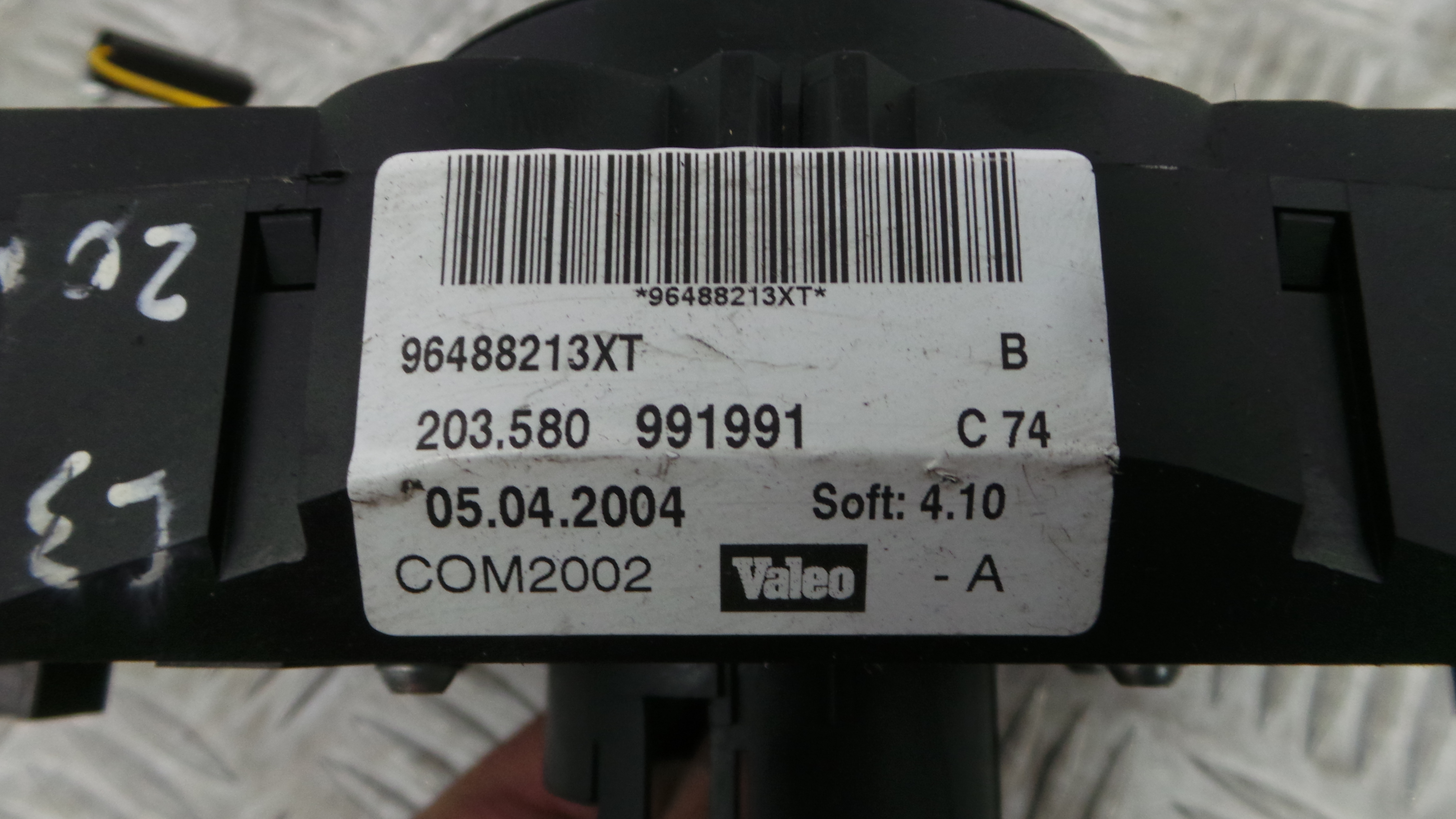 Fita de Airbags 96488213XT - CITROËN C3 I (FC_, FN_)-36609647