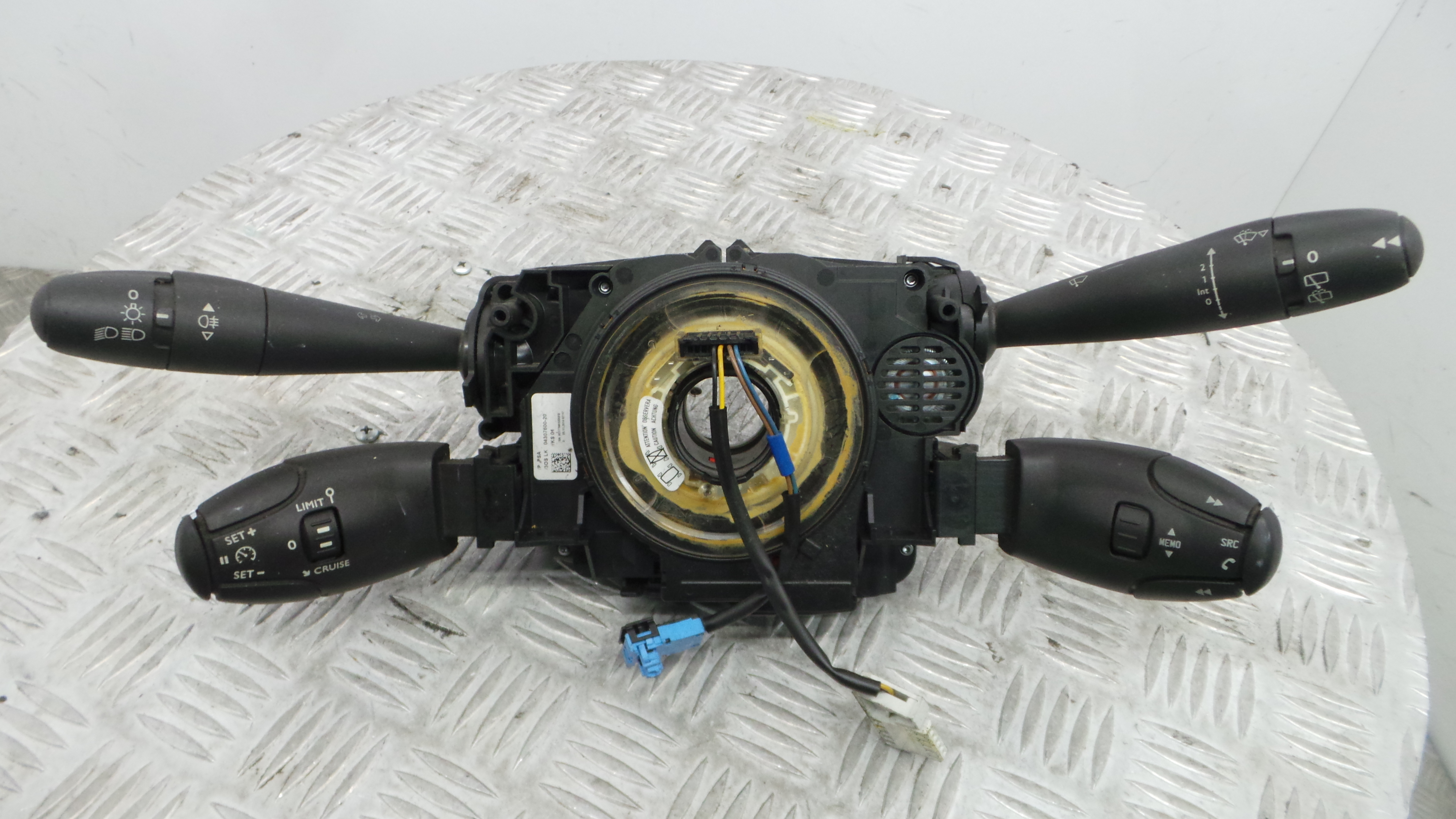 Fita de Airbags 96773868ZD - CITROËN C3 II (SC_)-36609650 Fita de Airbags 96773868ZD - CITROËN C3 II (SC_)-36609650