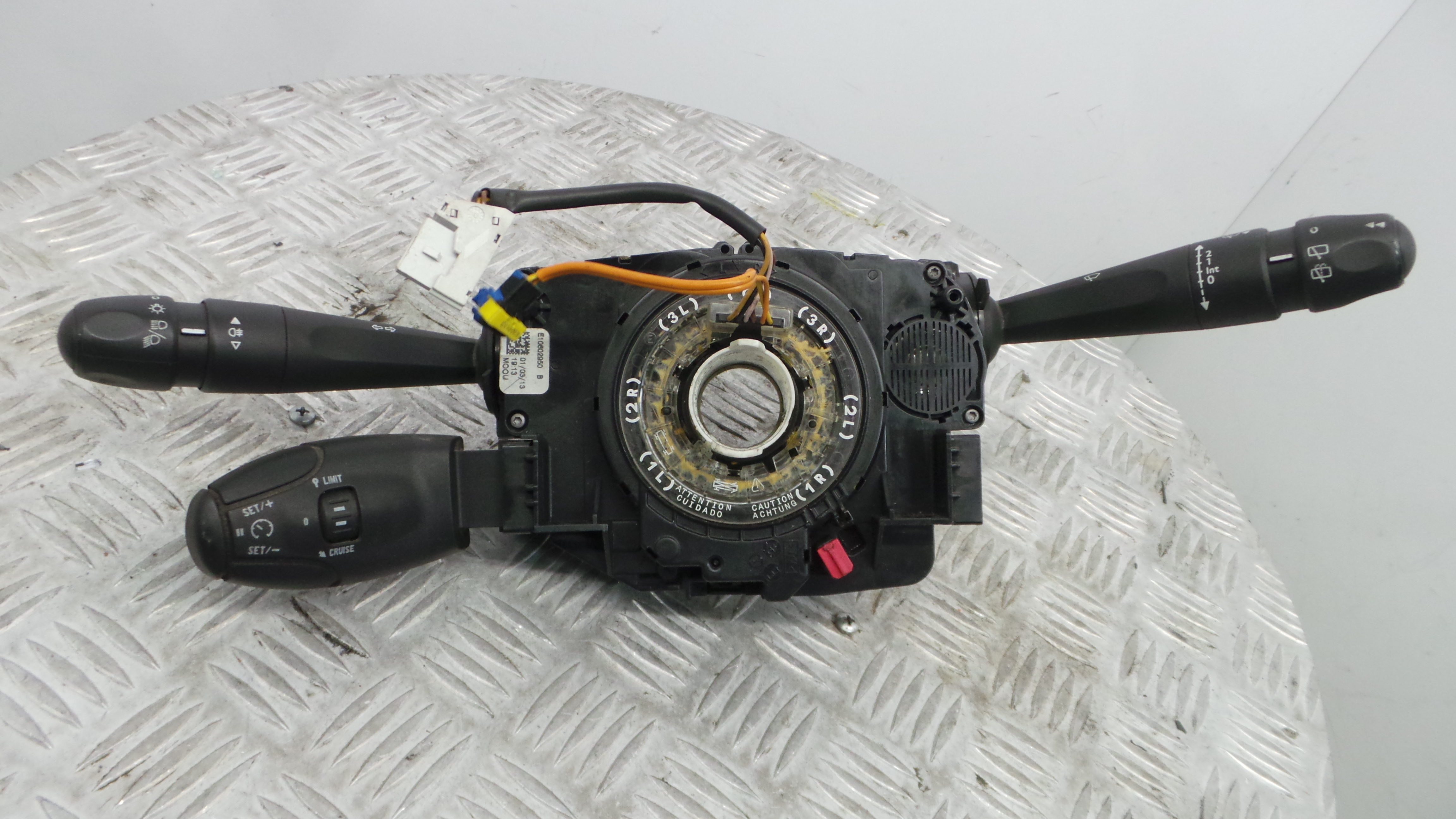 Fita de Airbags 98030386ZD - PEUGEOT 208 I (CA_, CC_)-36609655 Fita de Airbags 98030386ZD - PEUGEOT 208 I (CA_, CC_)-36609655