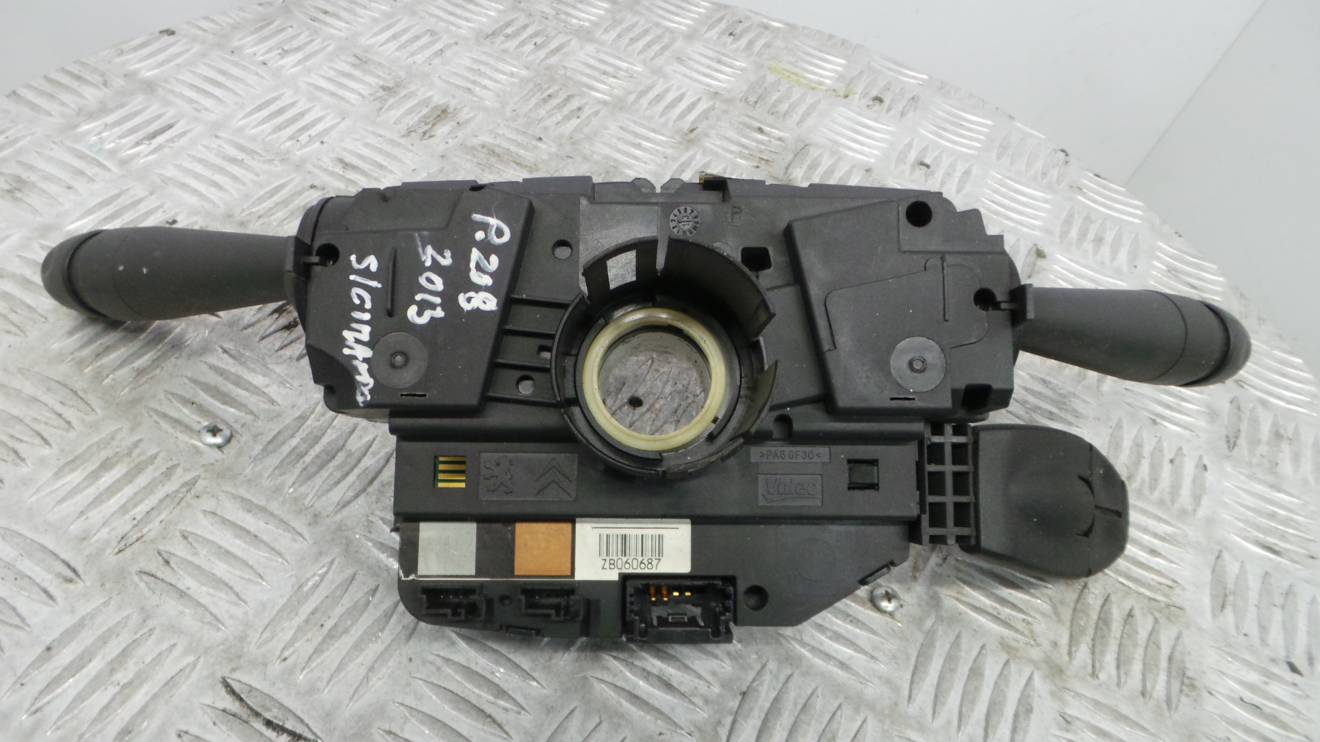 Fita de Airbags 98030386ZD - PEUGEOT 208 I (CA_, CC_)-36609655