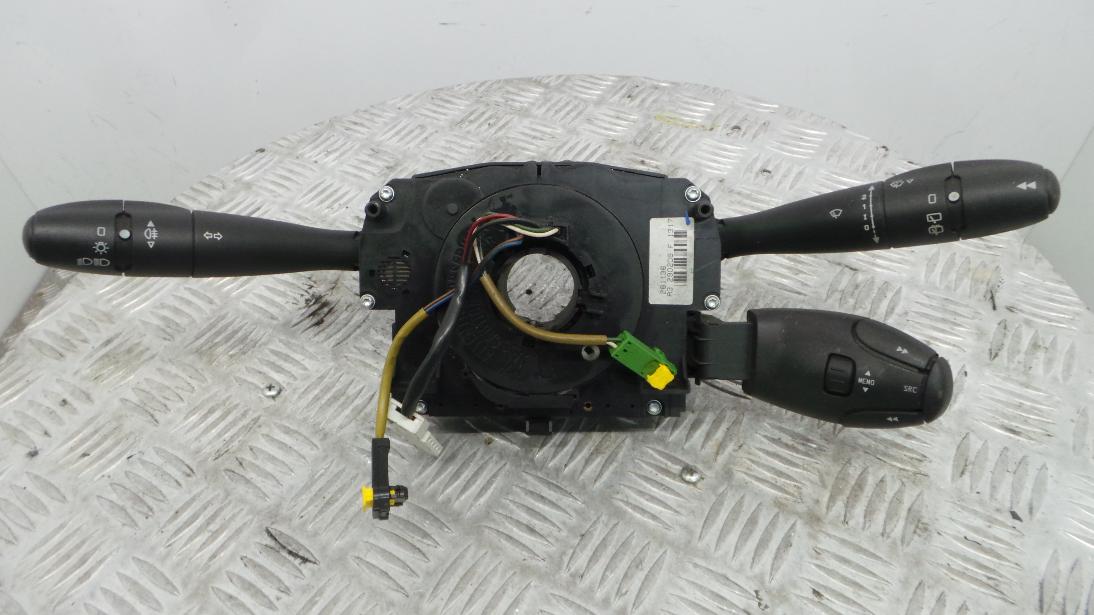 Fita de Airbags 96630732XT - PEUGEOT 207 (WA_, WC_), 207/207+ (WA_, WC_)-36609658 Fita de Airbags 96630732XT - PEUGEOT 207 (WA_, WC_), 207/207+ (WA_, WC_)-36609658