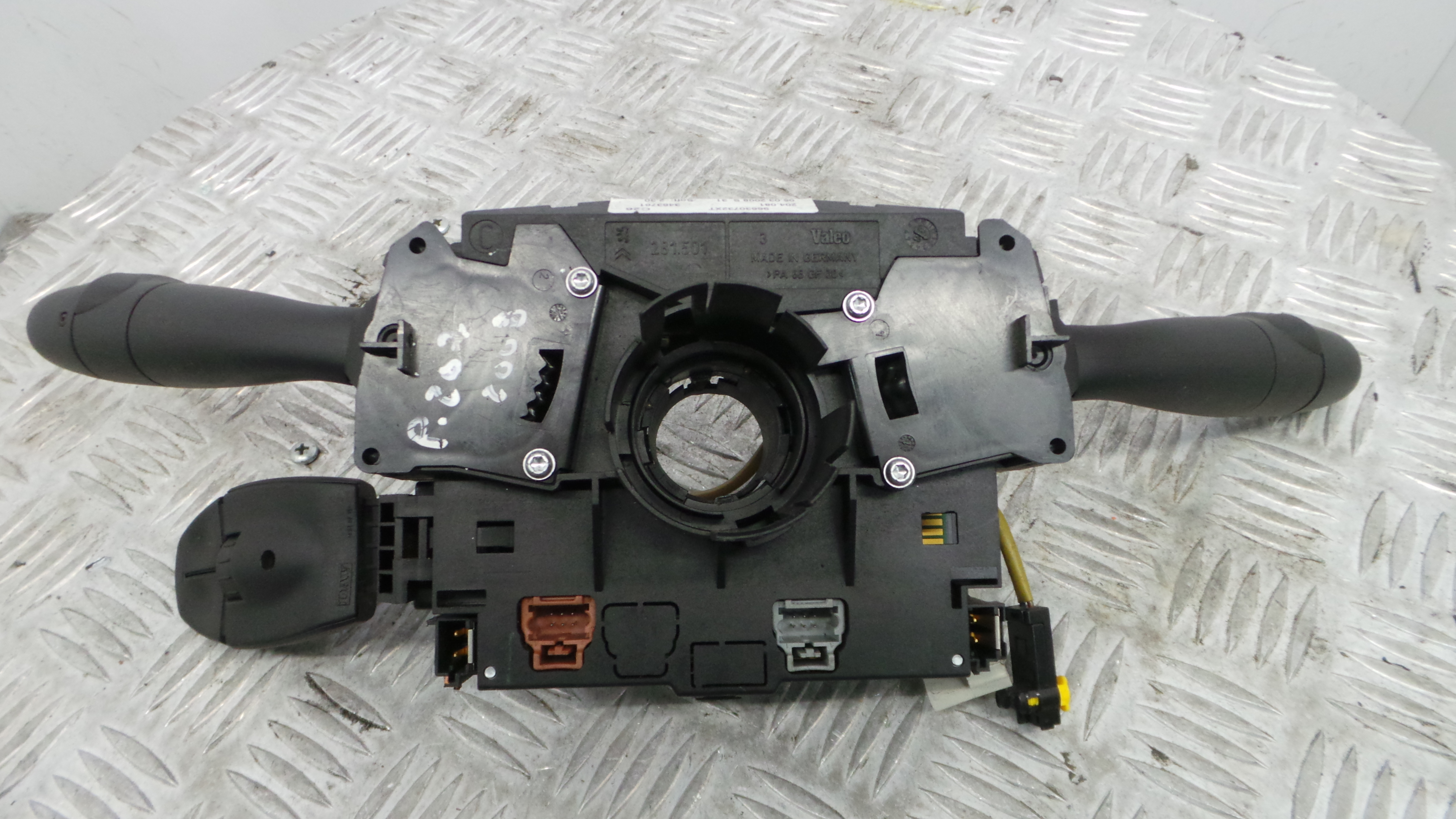 Fita de Airbags 96630732XT - PEUGEOT 207 (WA_, WC_), 207/207+ (WA_, WC_)-36609658