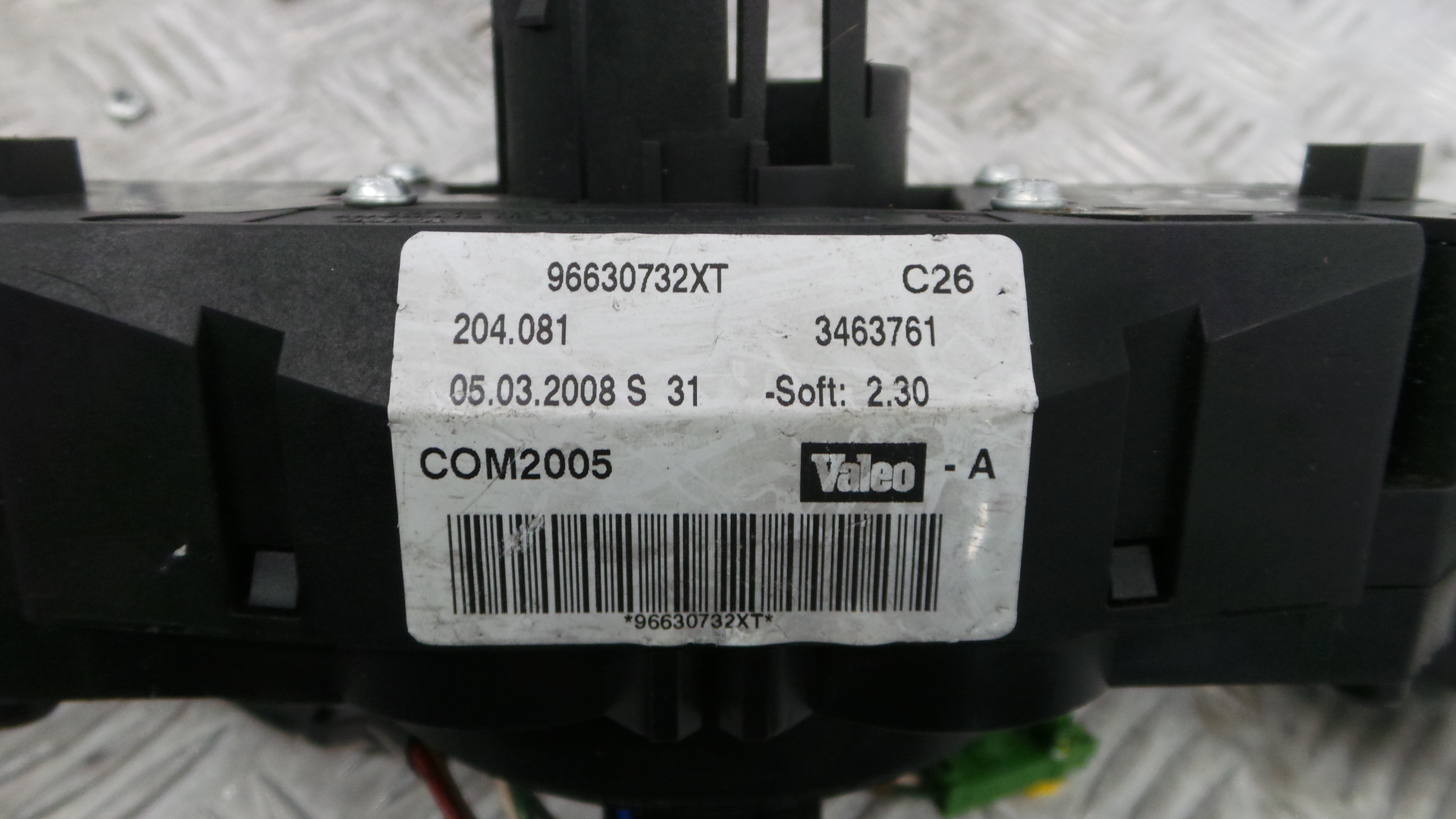 Fita de Airbags 96630732XT - PEUGEOT 207 (WA_, WC_), 207/207+ (WA_, WC_)-36609658