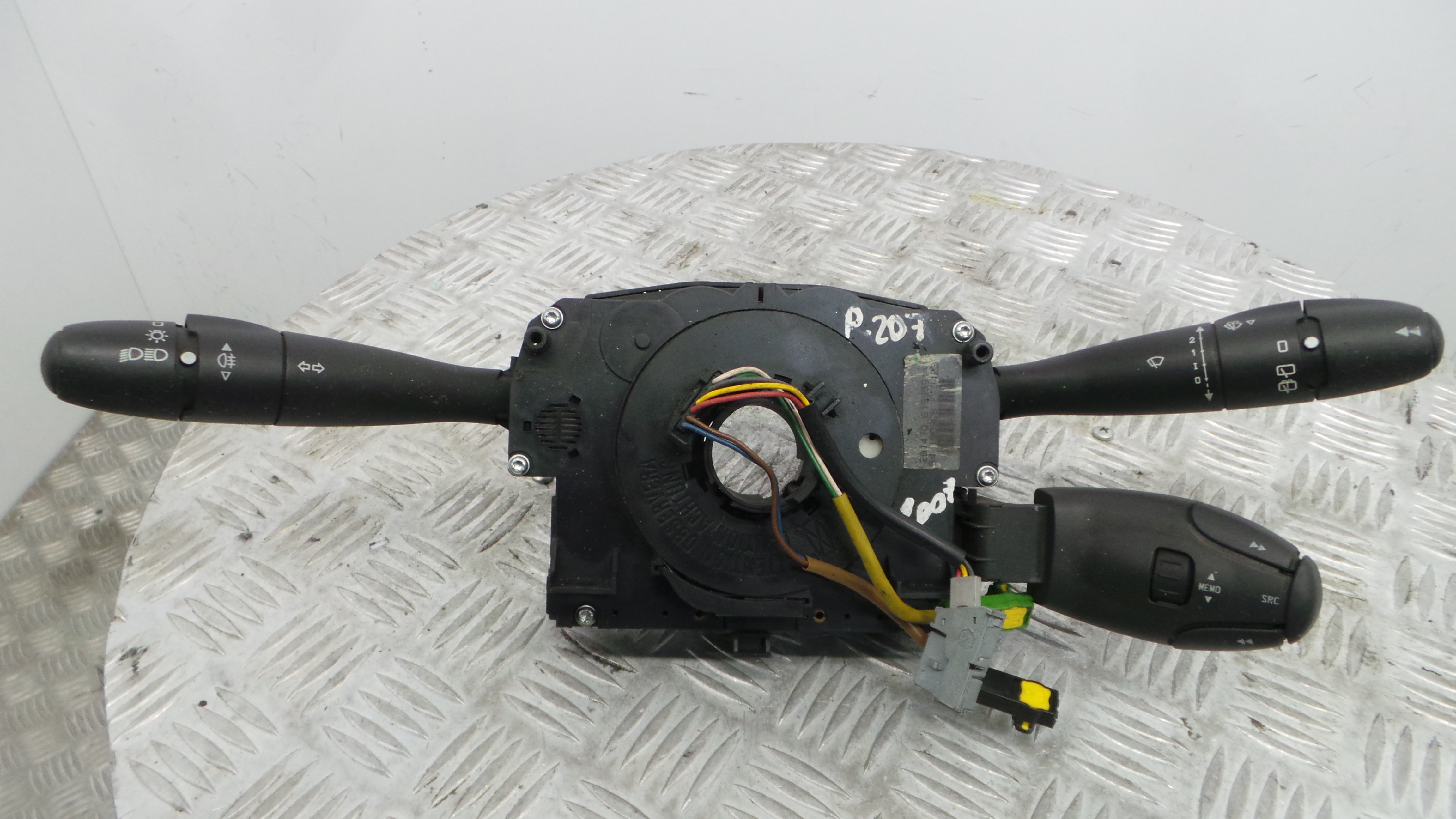 Fita de Airbags 96630732XT - PEUGEOT 207 (WA_, WC_), 207/207+ (WA_, WC_)-36609669