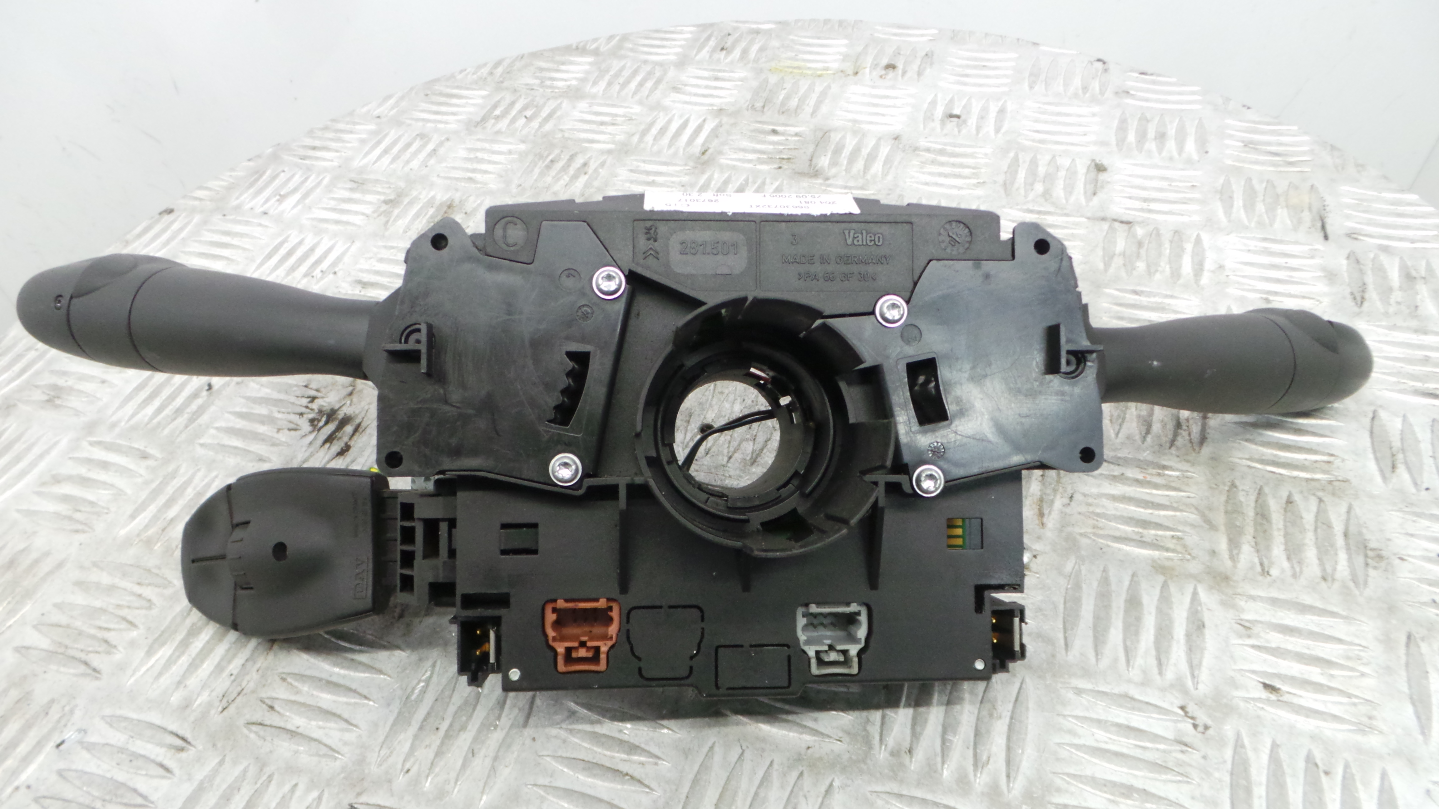 Fita de Airbags 96630732XT - PEUGEOT 207 (WA_, WC_), 207/207+ (WA_, WC_)-36609669