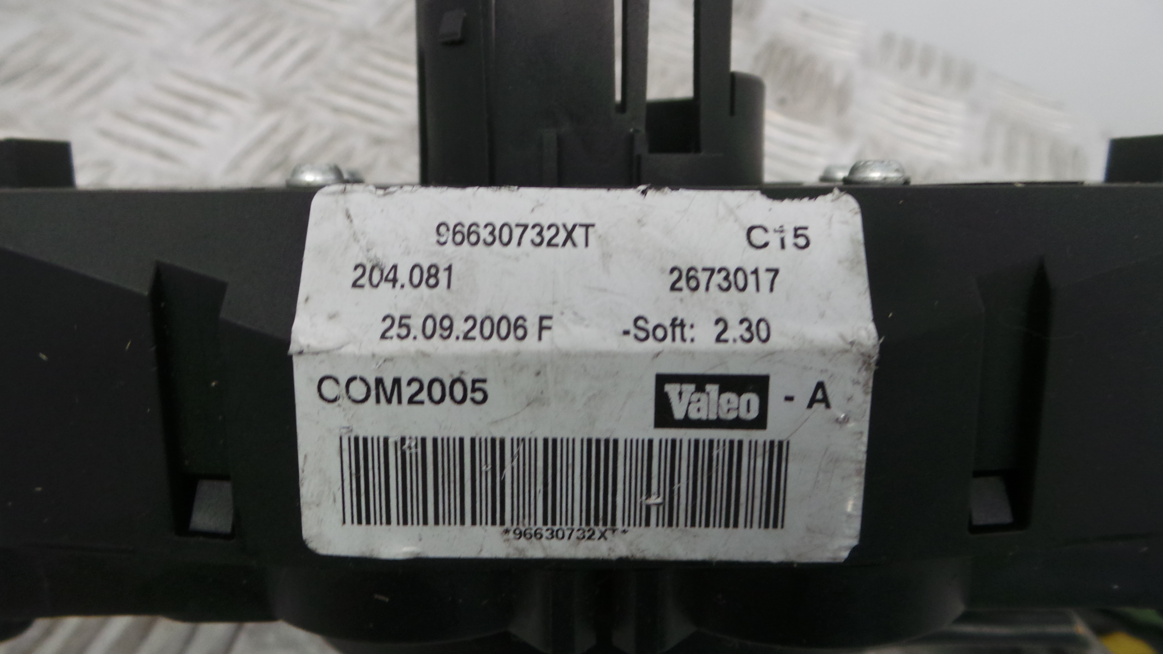 Fita de Airbags 96630732XT - PEUGEOT 207 (WA_, WC_), 207/207+ (WA_, WC_)-36609669