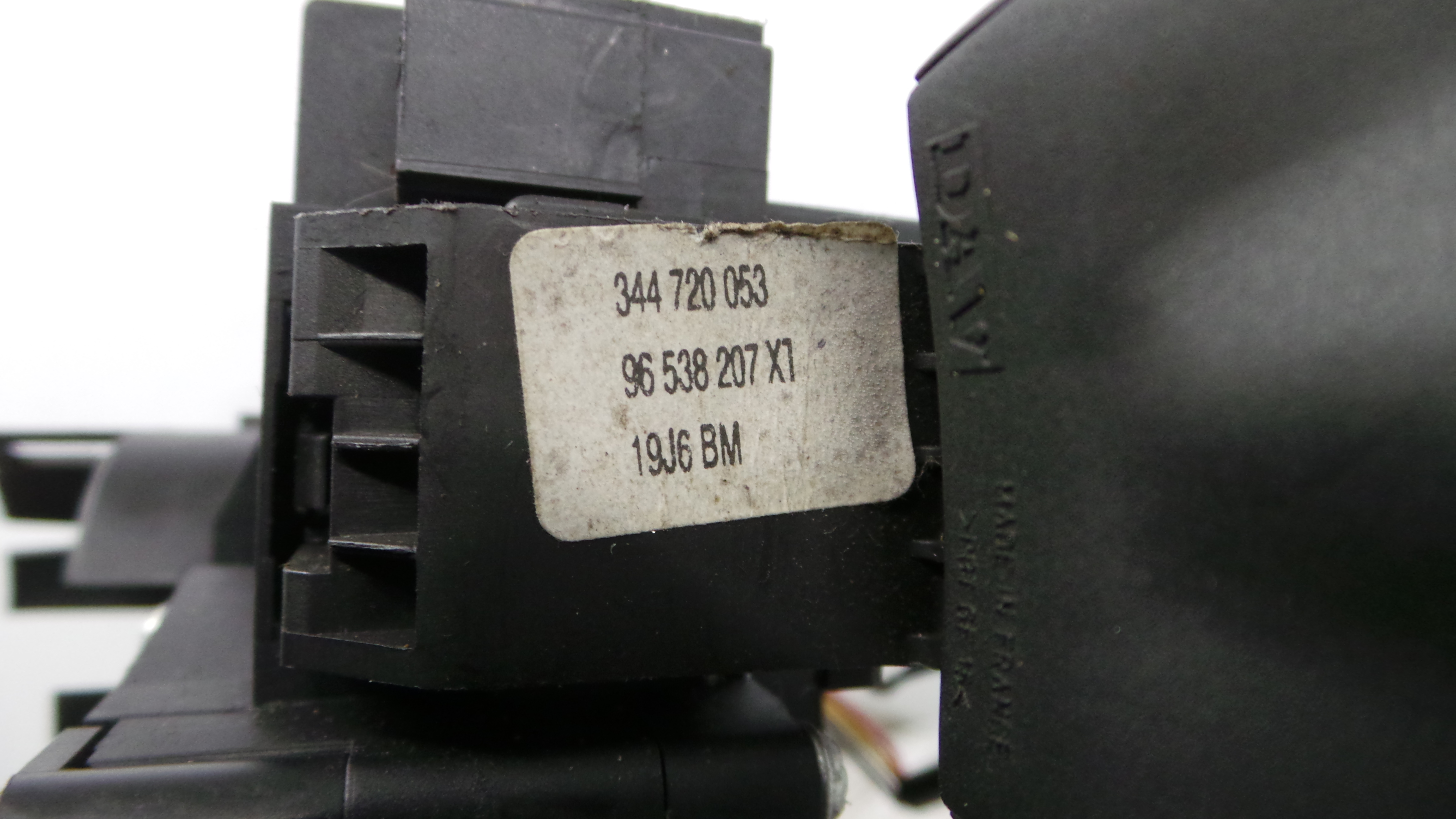 Fita de Airbags 96630732XT - PEUGEOT 207 (WA_, WC_), 207/207+ (WA_, WC_)-36609669