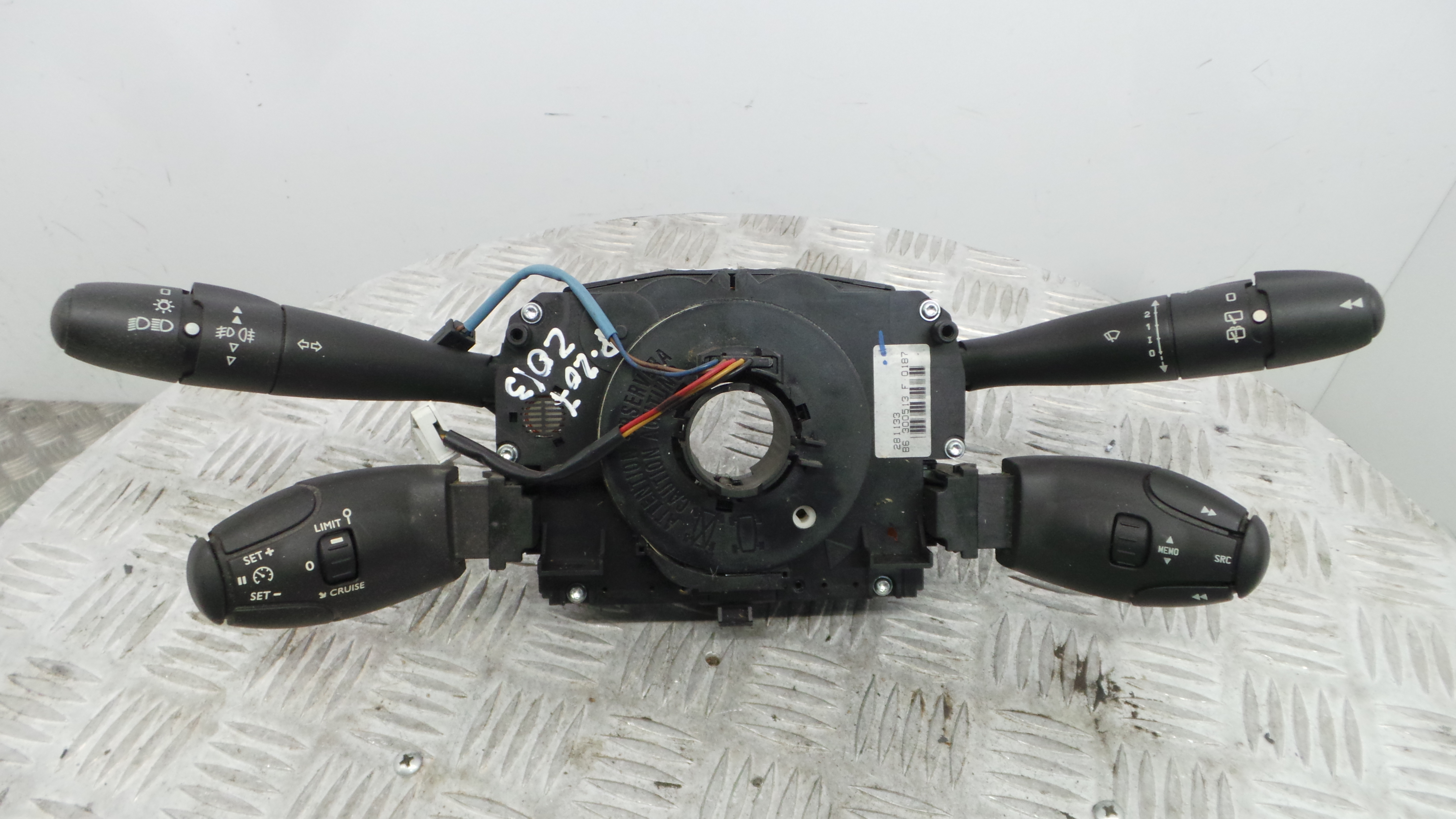 Fita de Airbags 96661300XT - PEUGEOT 207 (WA_, WC_), 207/207+ (WA_, WC_)-36609673