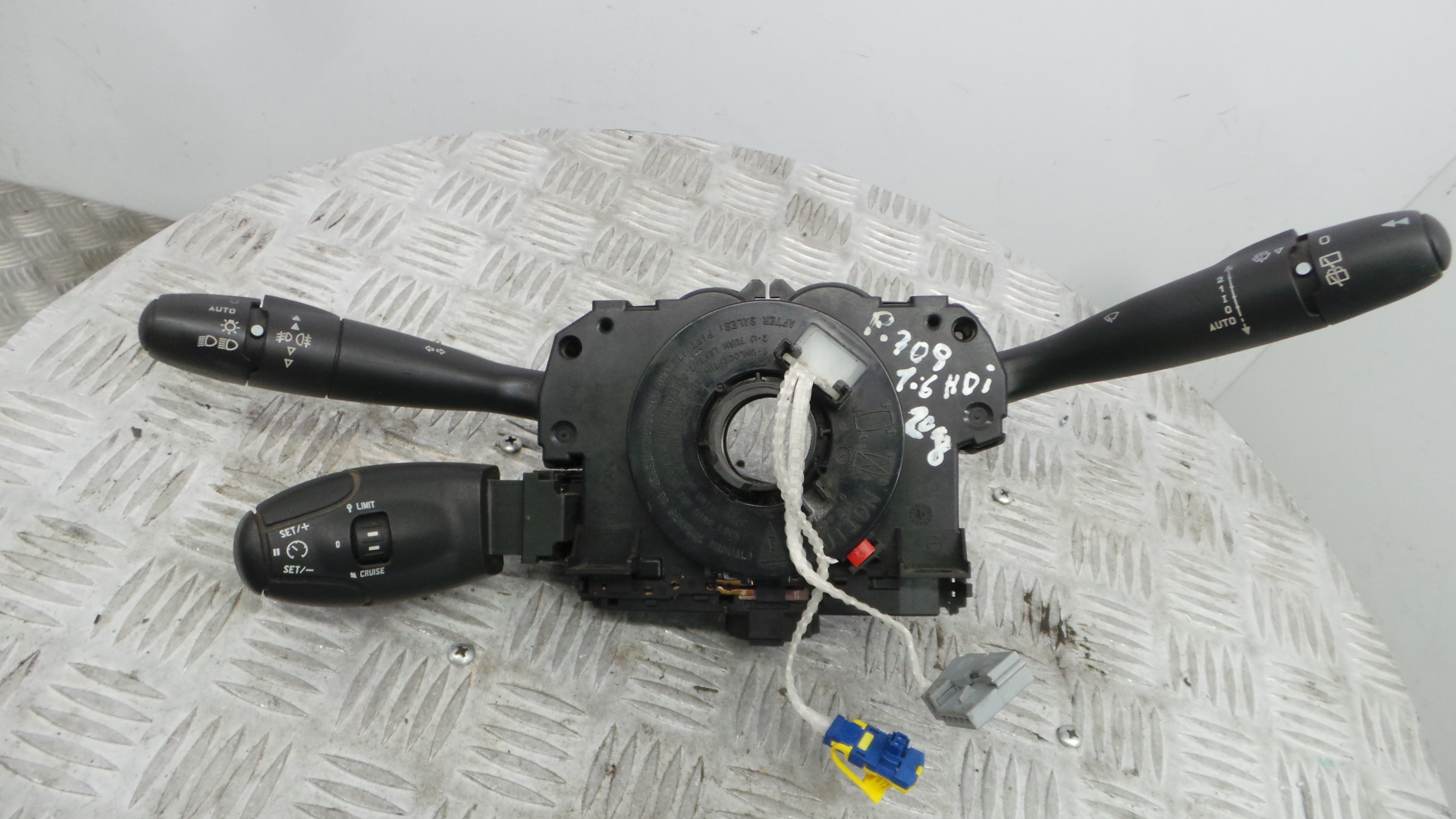 Fita de Airbags 96652990XT - PEUGEOT 308 I (4A_, 4C_)-36609678