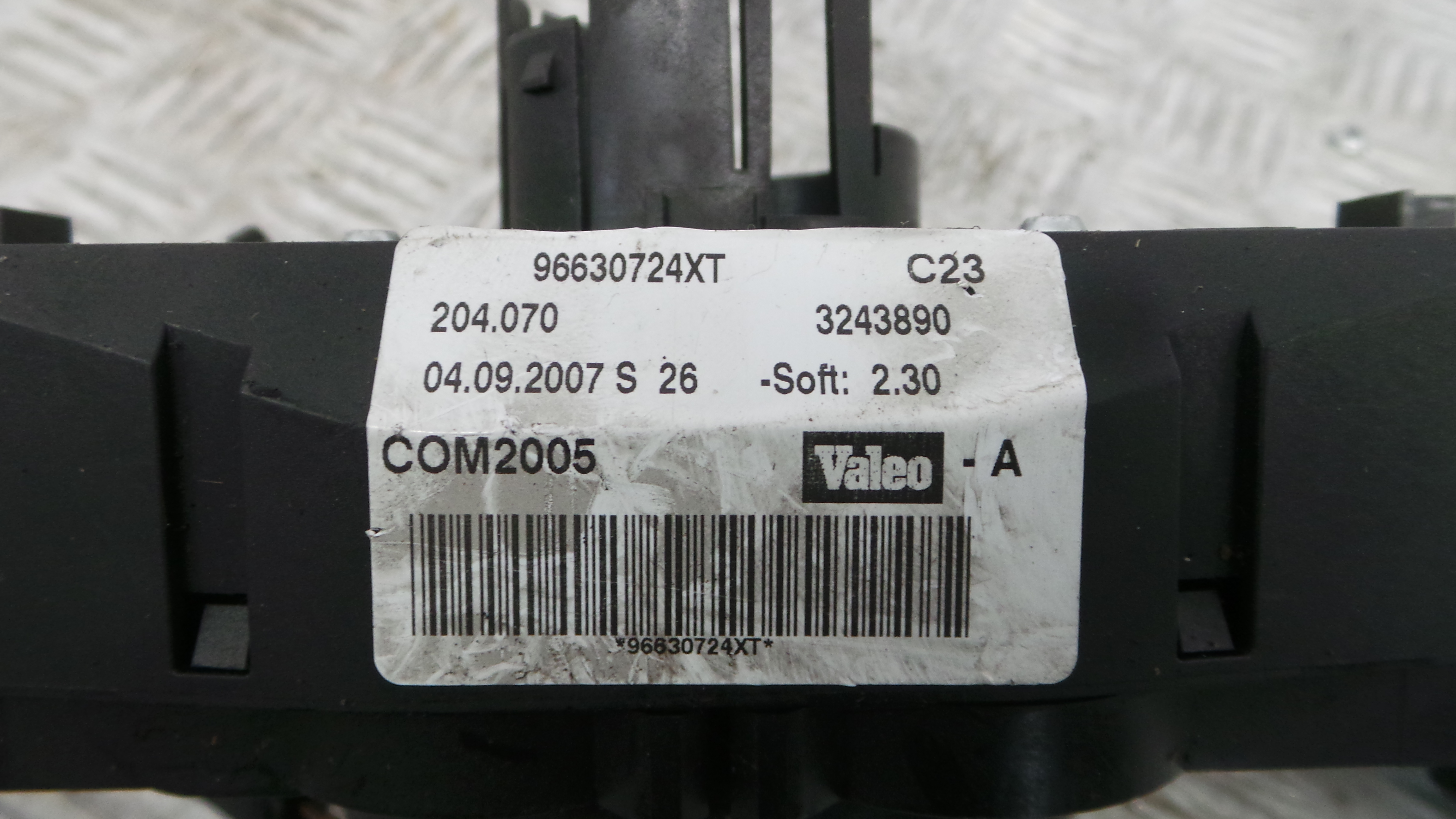 Fita de Airbags 96630724XT - PEUGEOT 207 (WA_, WC_), 207/207+ (WA_, WC_)-36609682