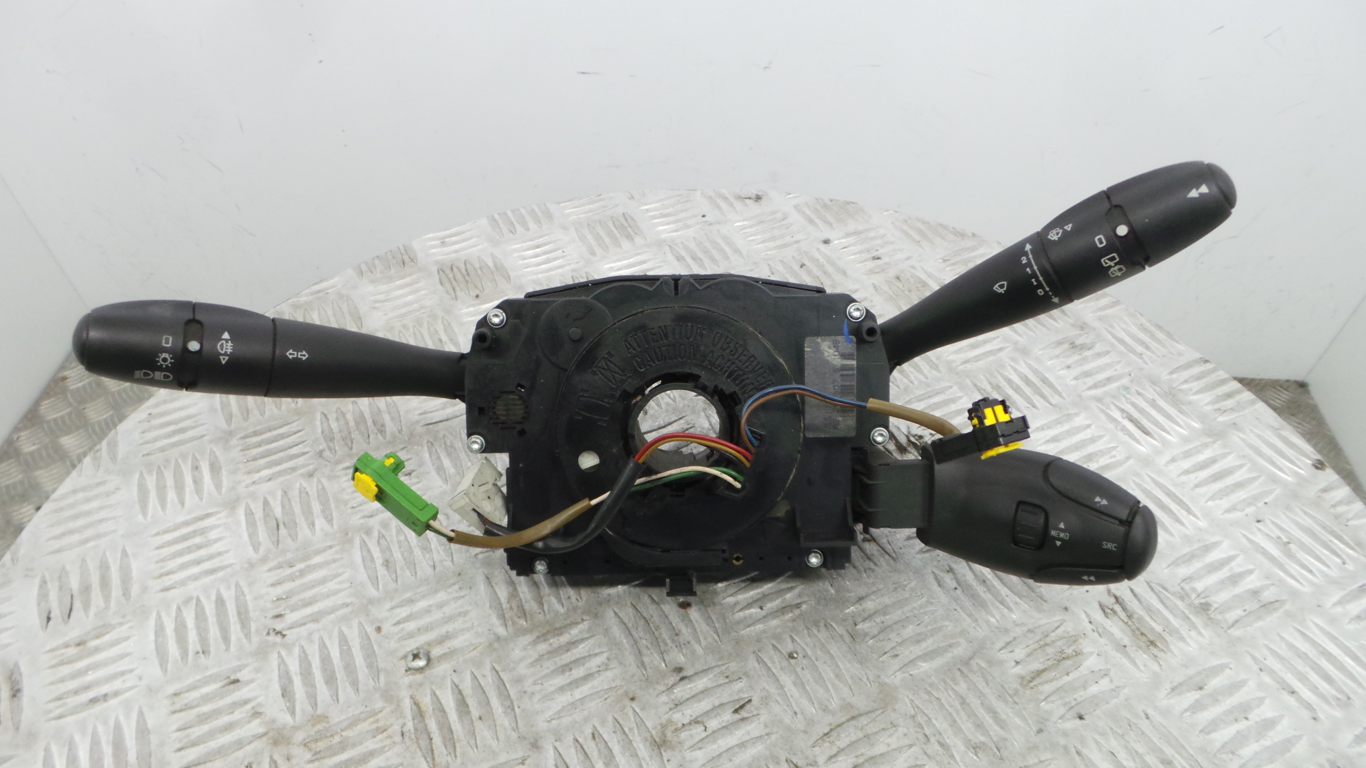 Fita de Airbags 96630732XT - PEUGEOT 207 (WA_, WC_), 207/207+ (WA_, WC_)-36609686