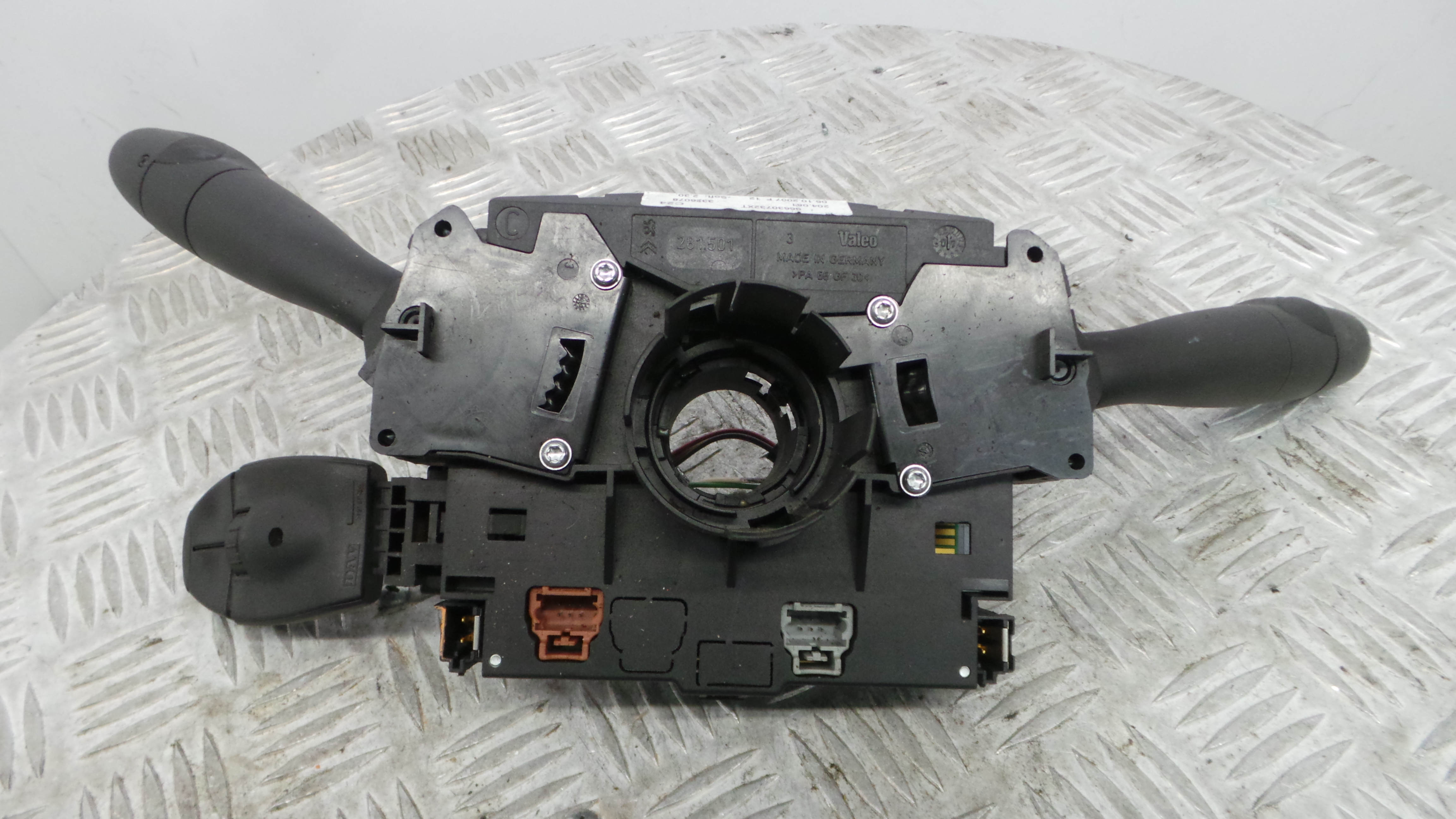 Fita de Airbags 96630732XT - PEUGEOT 207 (WA_, WC_), 207/207+ (WA_, WC_)-36609686