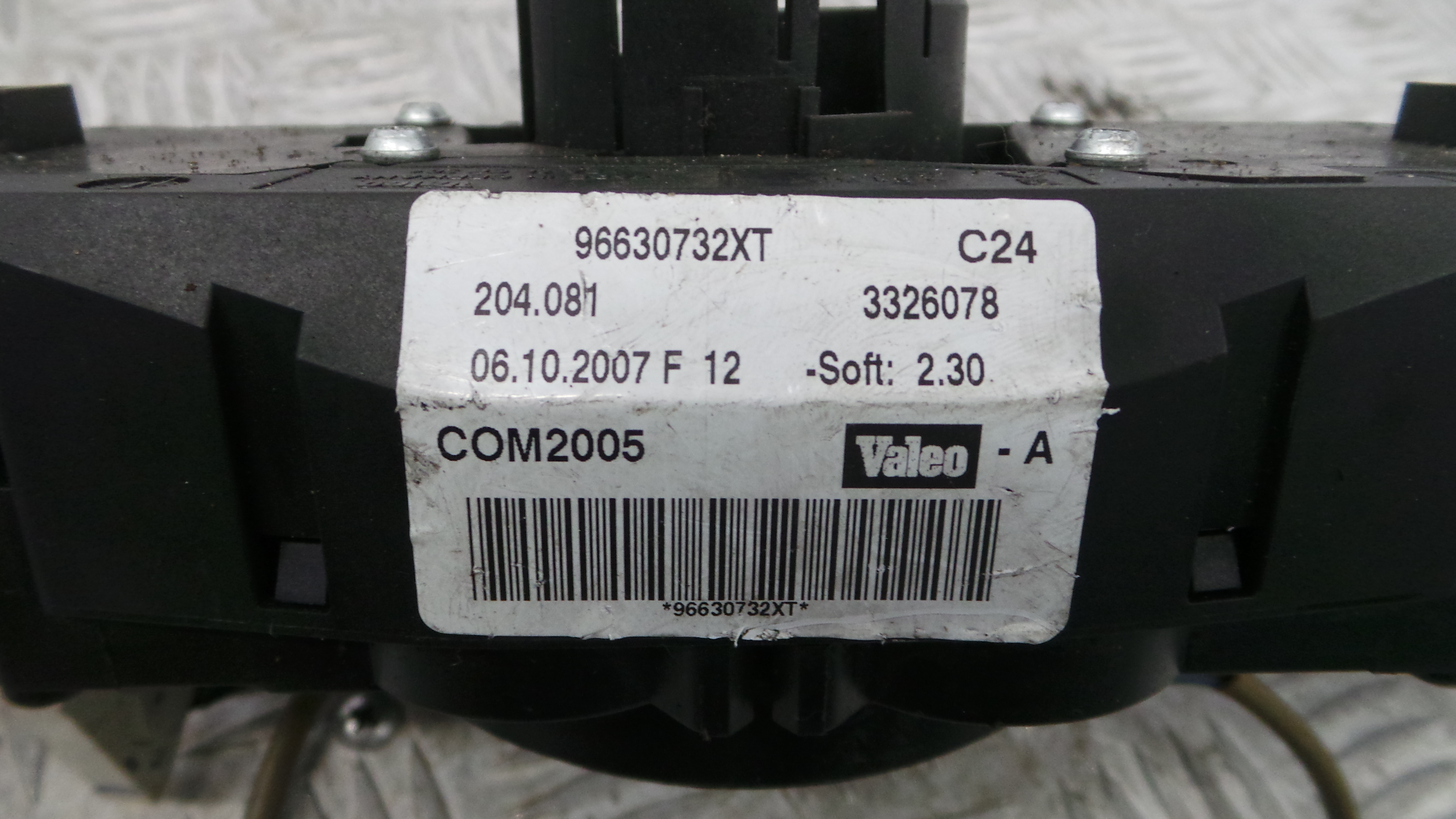 Fita de Airbags 96630732XT - PEUGEOT 207 (WA_, WC_), 207/207+ (WA_, WC_)-36609686