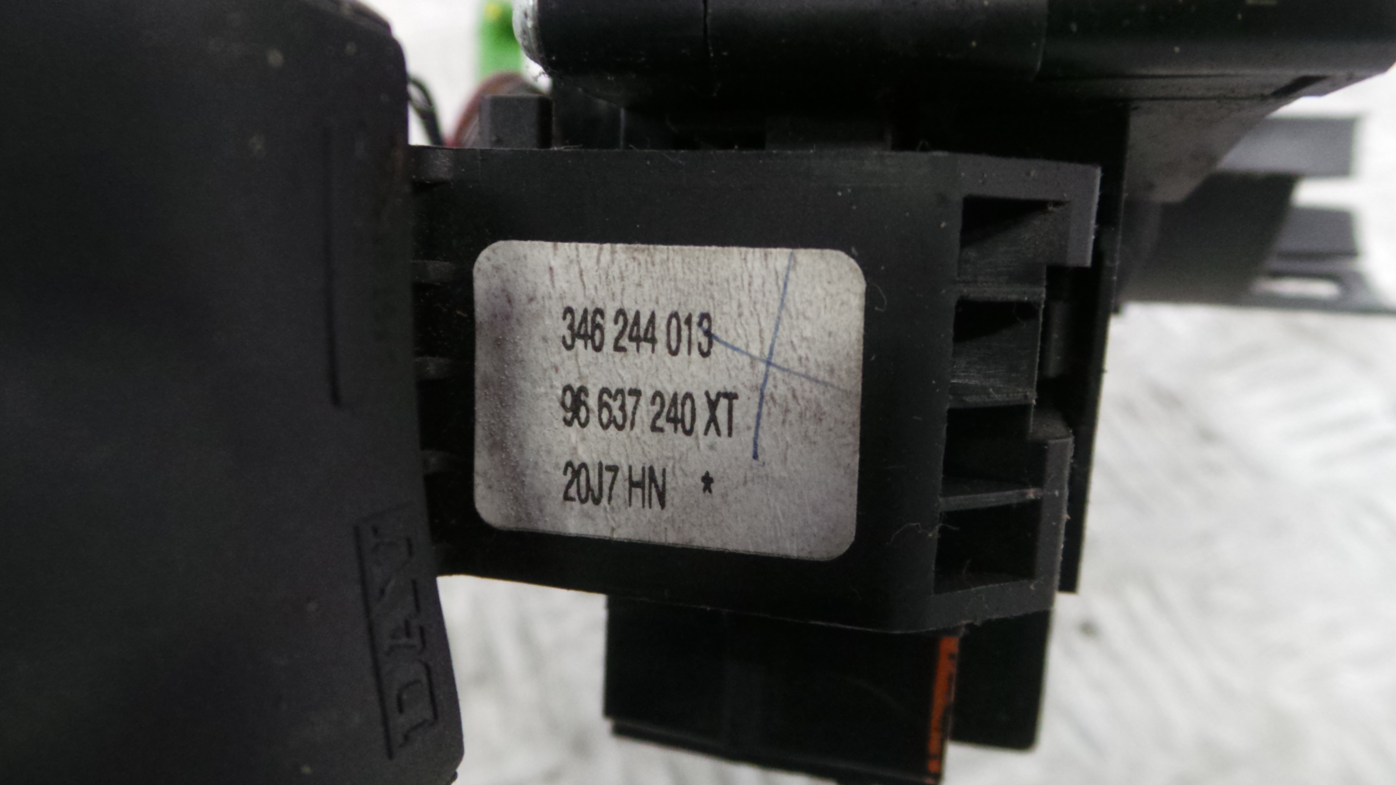 Fita de Airbags 96630732XT - PEUGEOT 207 (WA_, WC_), 207/207+ (WA_, WC_)-36609686