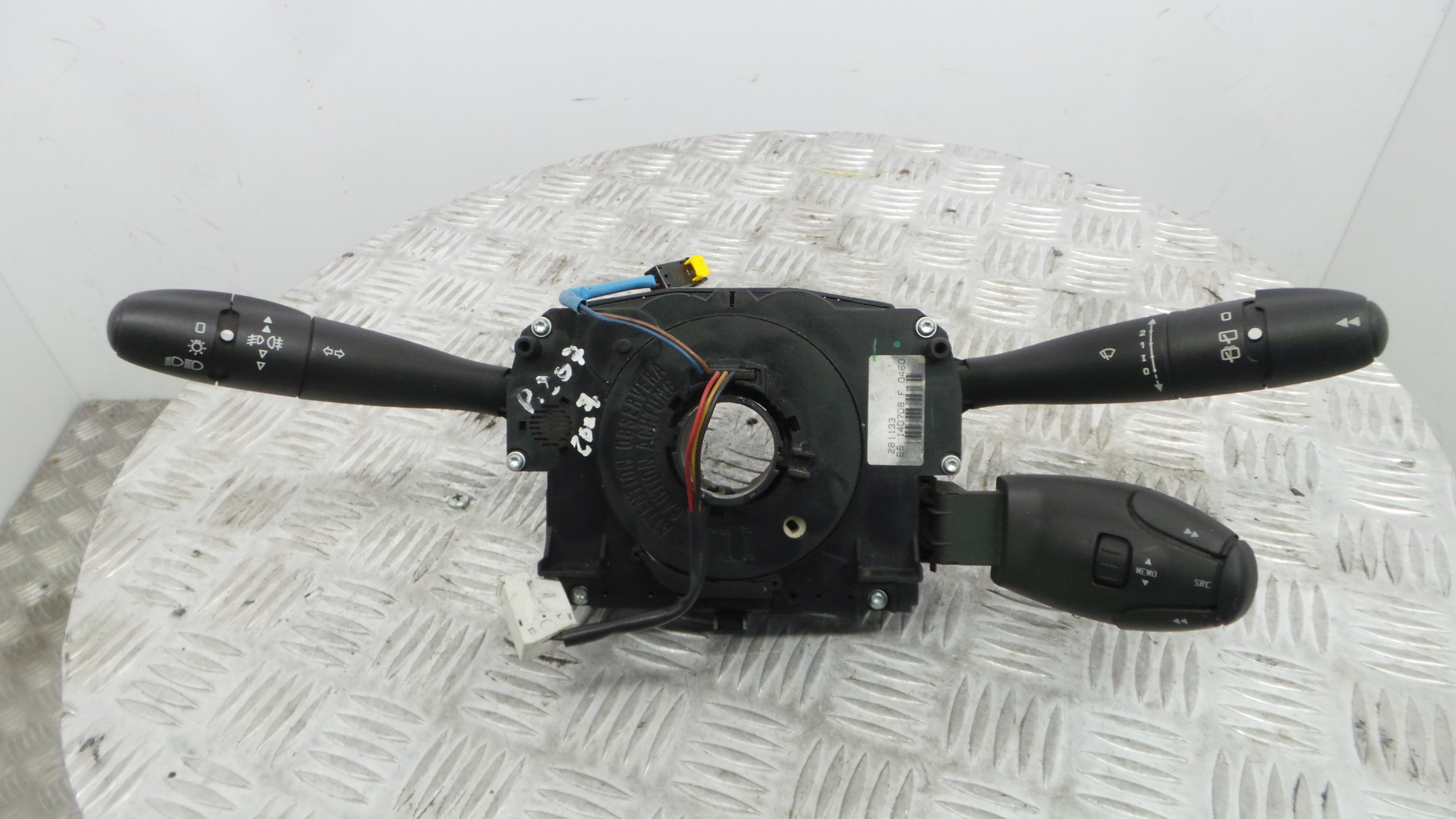 Fita de Airbags 96657280XT - PEUGEOT 207 (WA_, WC_), 207/207+ (WA_, WC_)-36609941