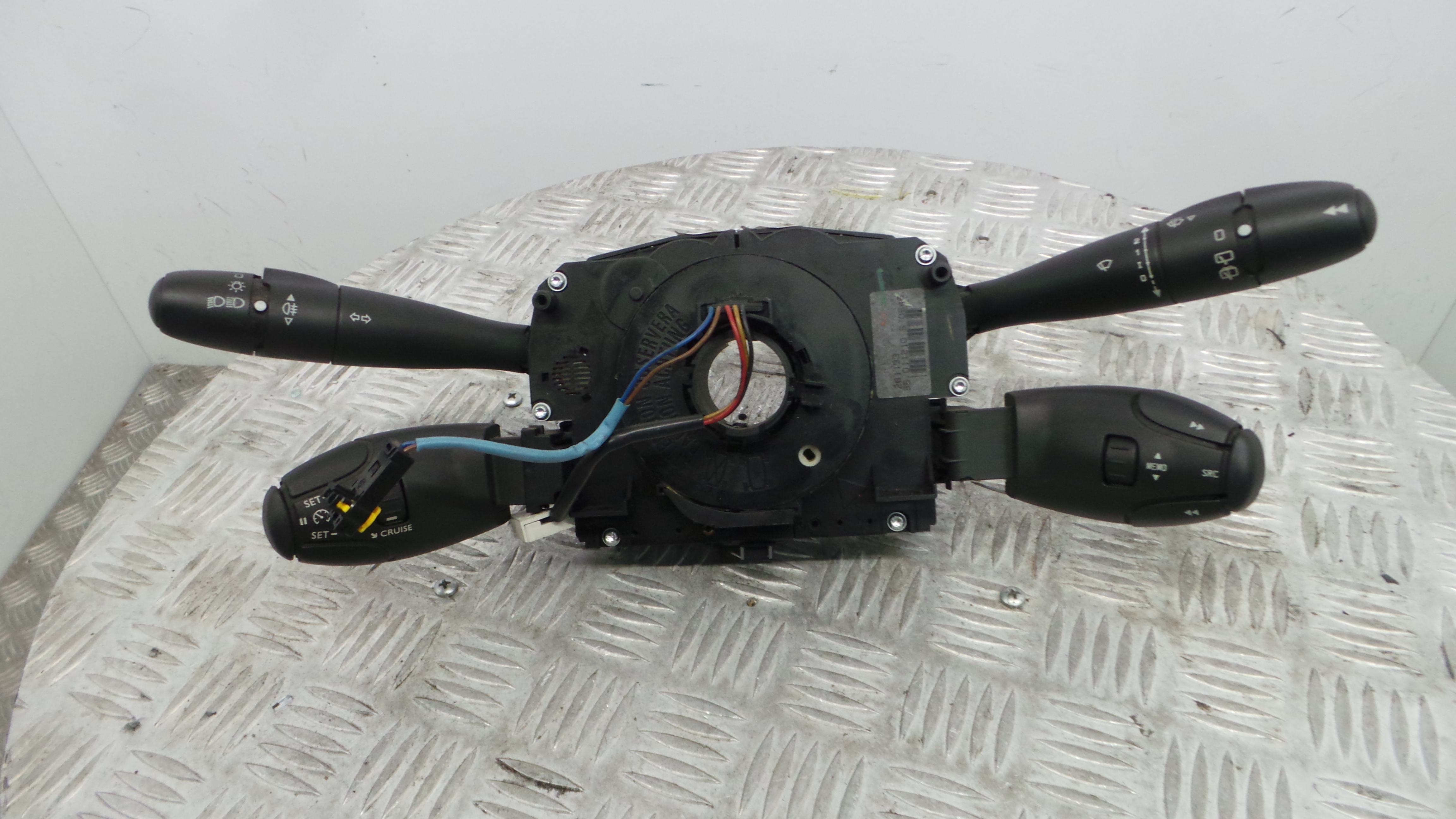 Fita de Airbags 96661306XT - PEUGEOT 207 (WA_, WC_), 207/207+ (WA_, WC_)-36609949