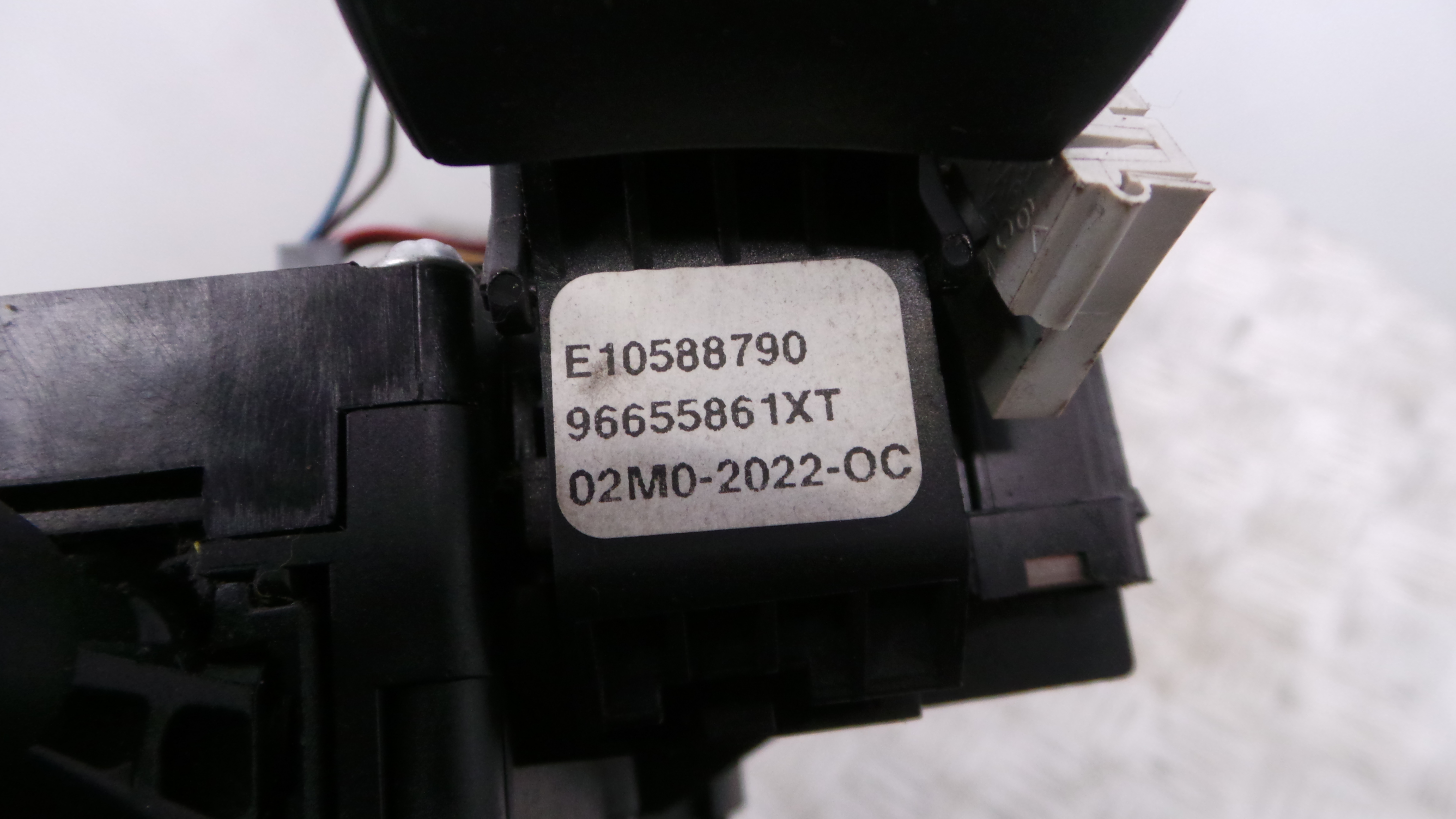 Fita de Airbags 96661306XT - PEUGEOT 207 (WA_, WC_), 207/207+ (WA_, WC_)-36609949