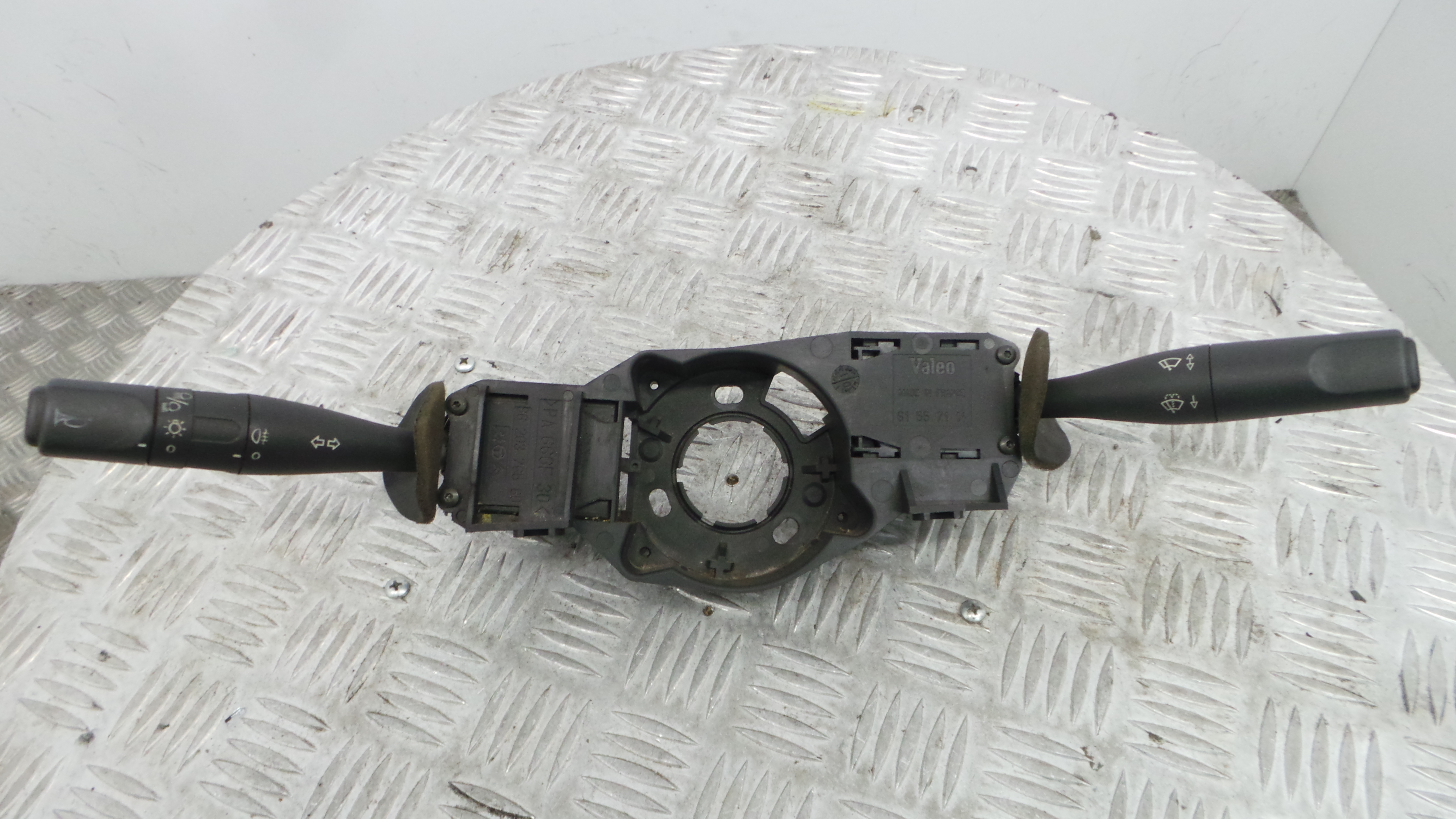 Manete / Comando dos Piscas 9620376580 - CITROËN BERLINGO / BERLINGO FIRST Caixa/monovolume (M_)-36609955