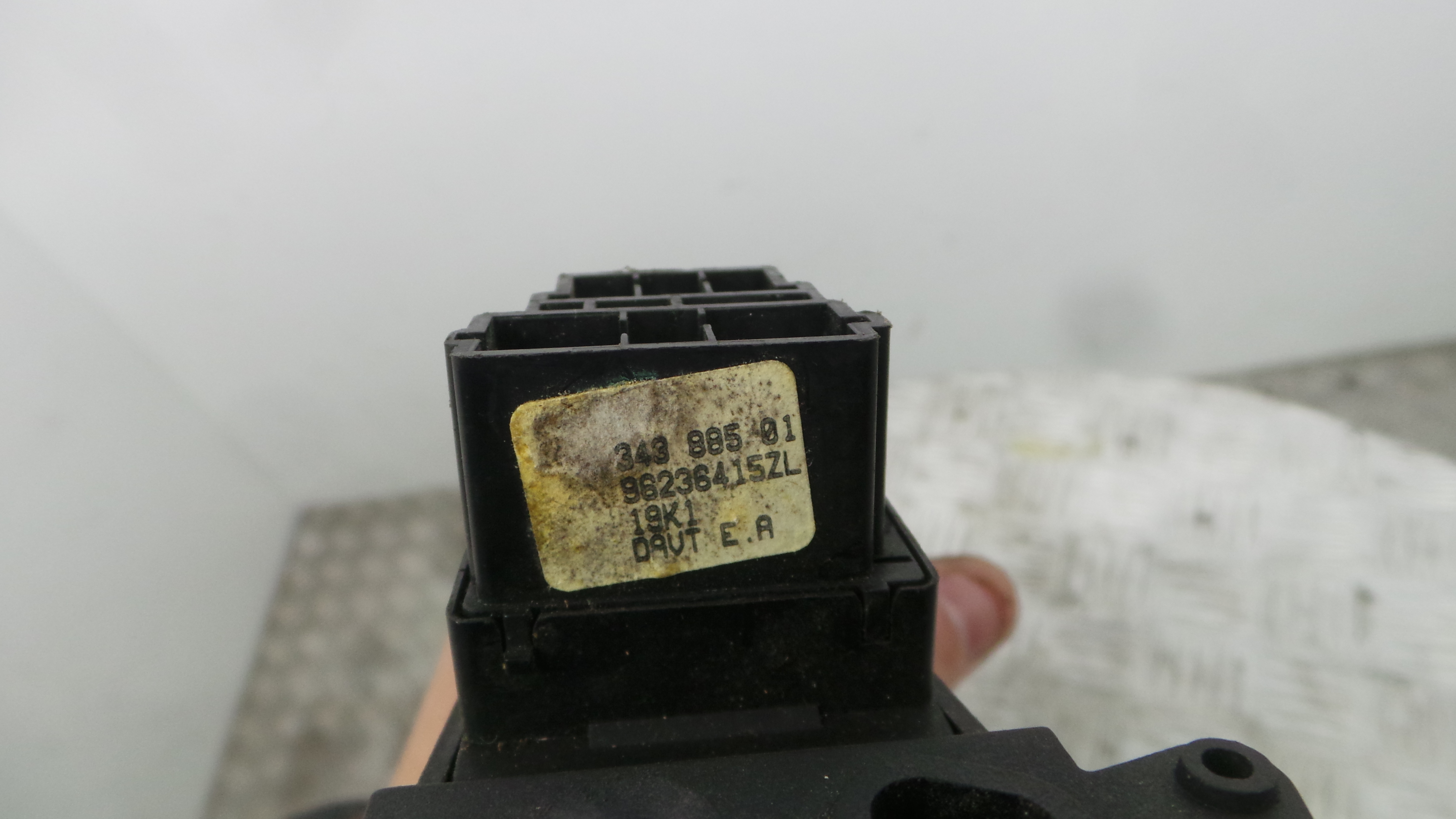 Manete / Comando dos Piscas 9620376580 - CITROËN BERLINGO / BERLINGO FIRST Caixa/monovolume (M_)-36609955