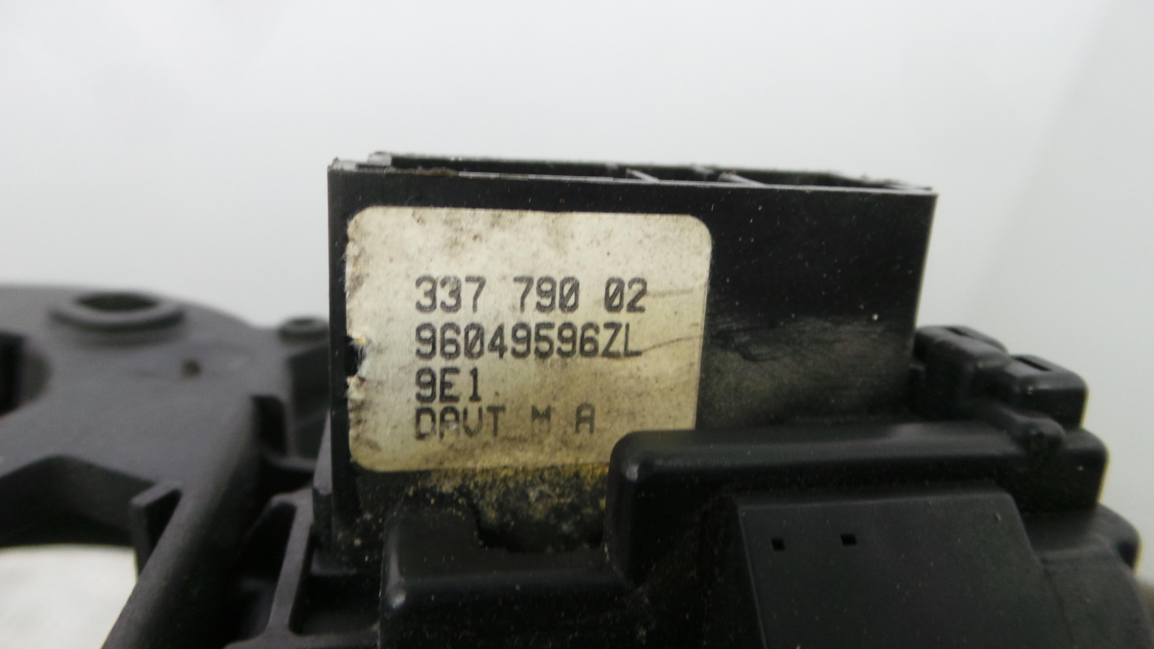 Manete / Comando dos Piscas 9620376580 - CITROËN BERLINGO / BERLINGO FIRST Caixa/monovolume (M_)-36609955