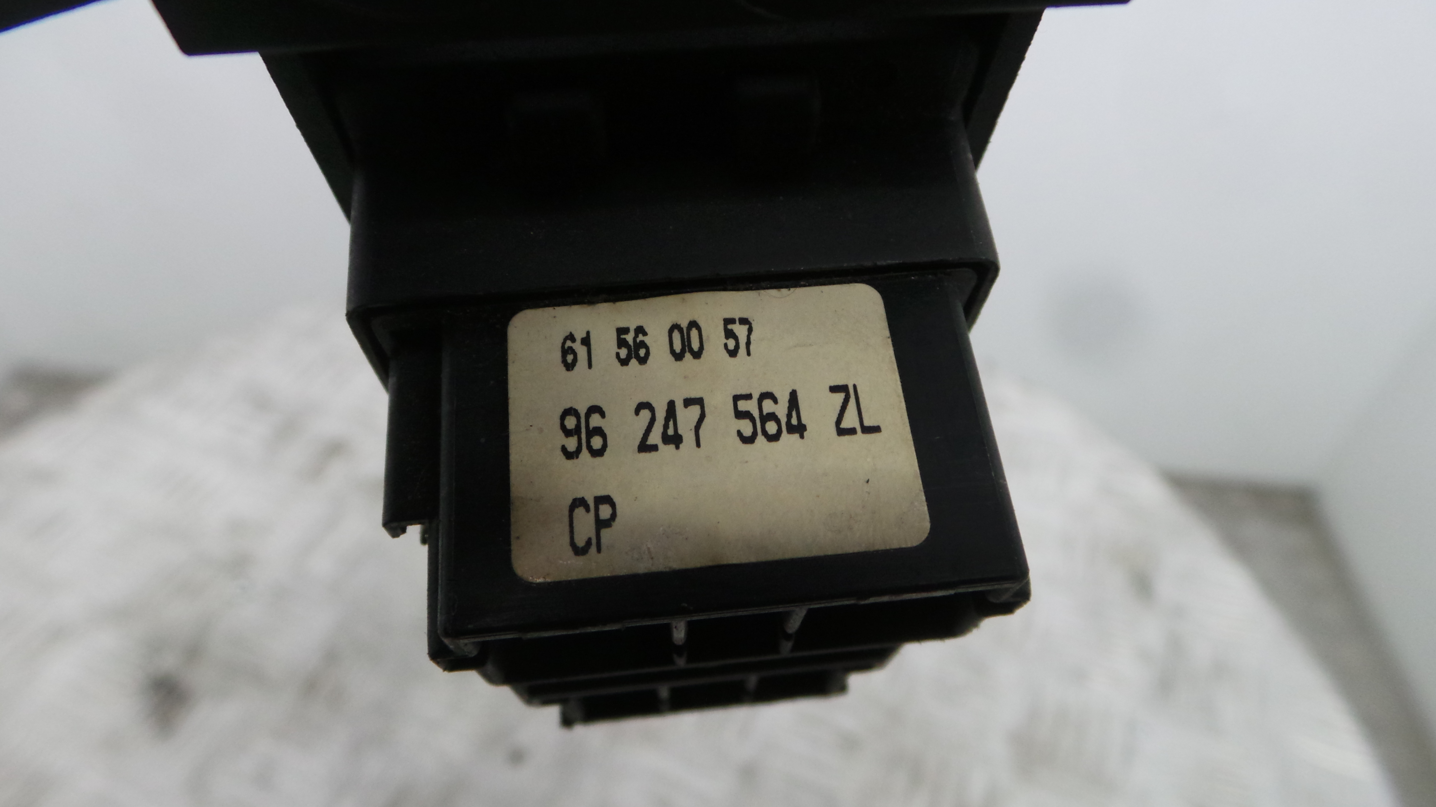 Manete / Comando dos Piscas 9623337580 - PEUGEOT 306 (7B, N3, N5)-36609970