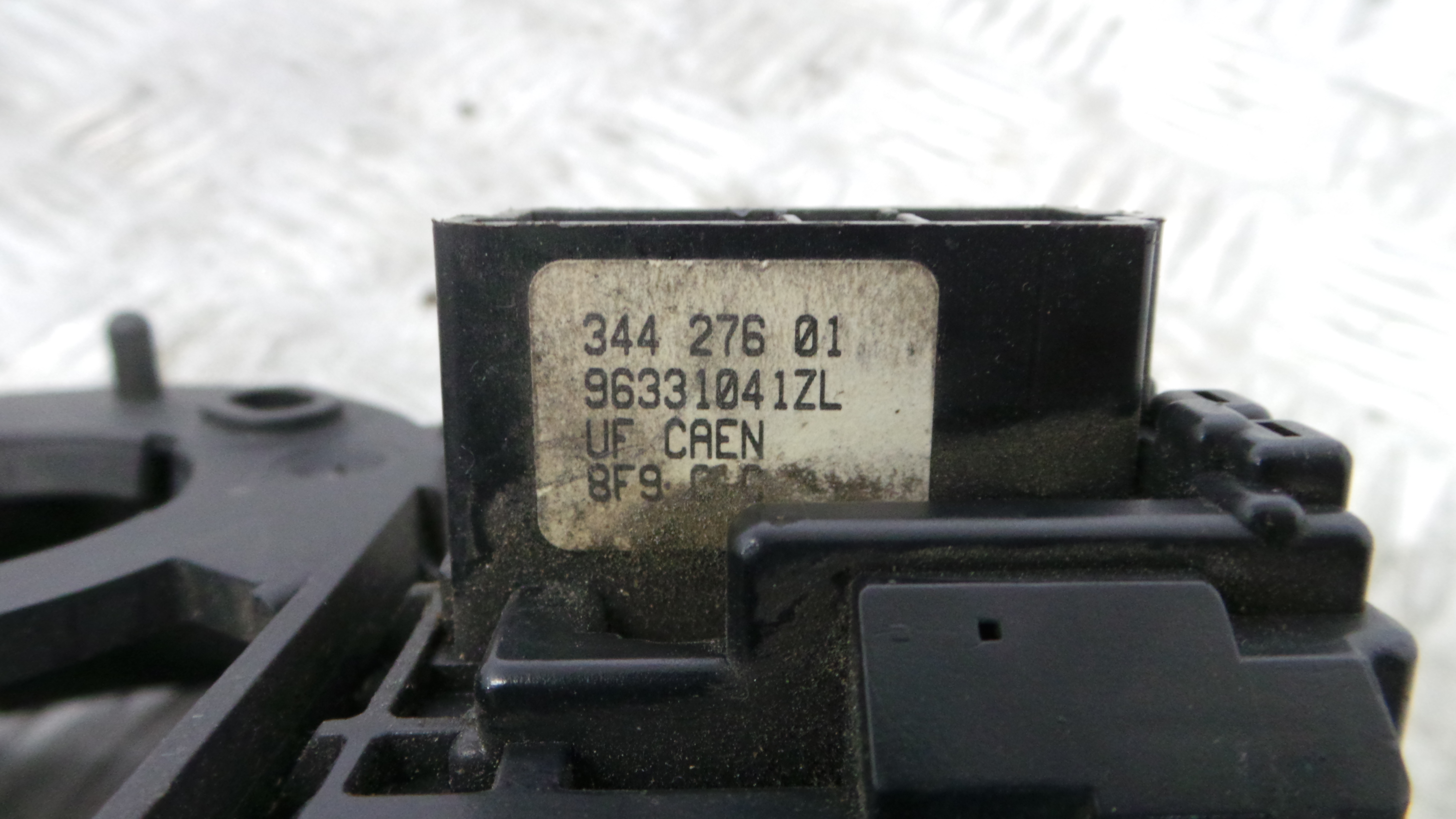 Manete / Comando dos Piscas 9623337580 - PEUGEOT 306 (7B, N3, N5)-36609970