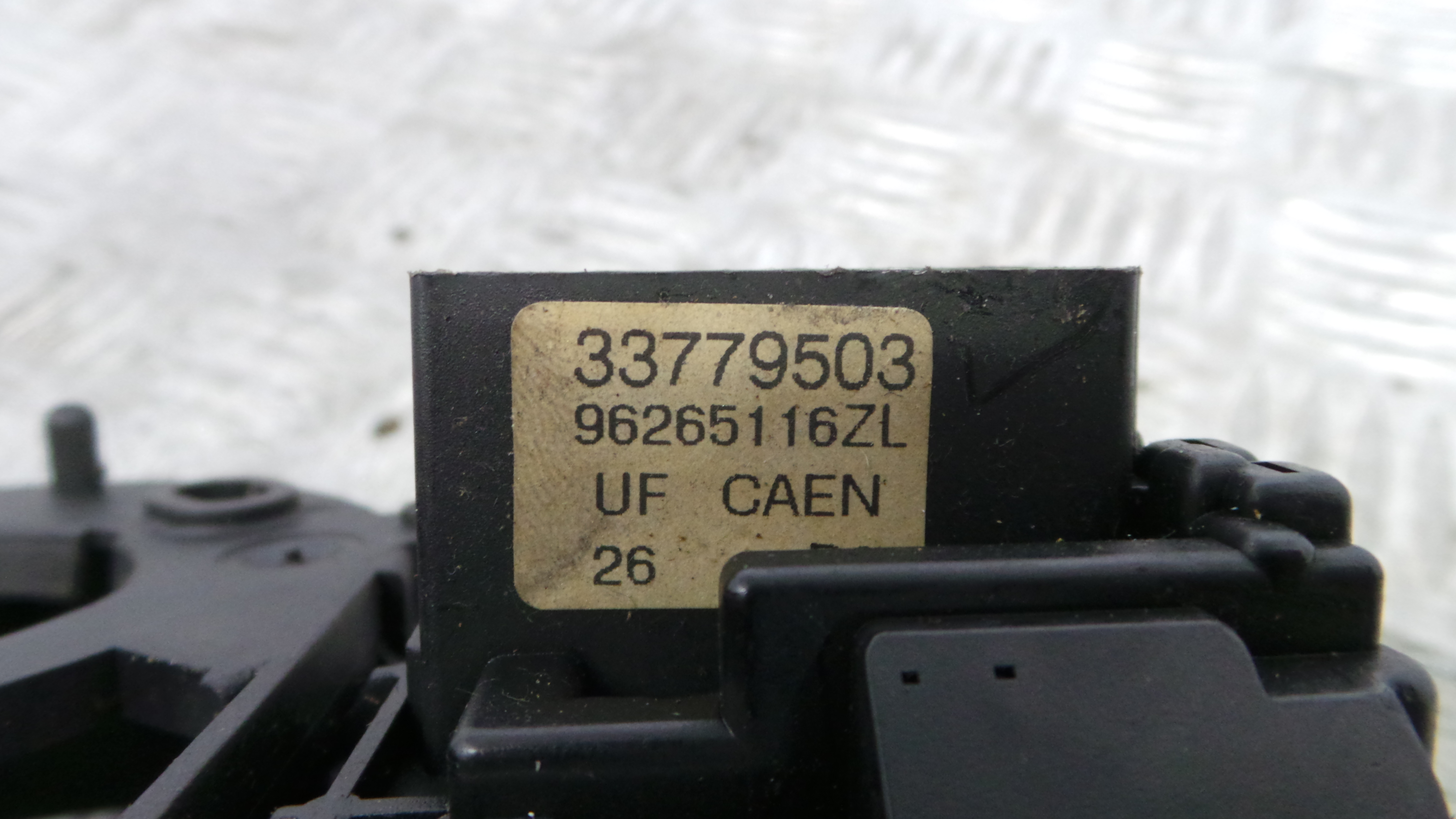 Manete / Comando dos Piscas 9623337580 - PEUGEOT 106 II (1A_, 1C_)-36609978