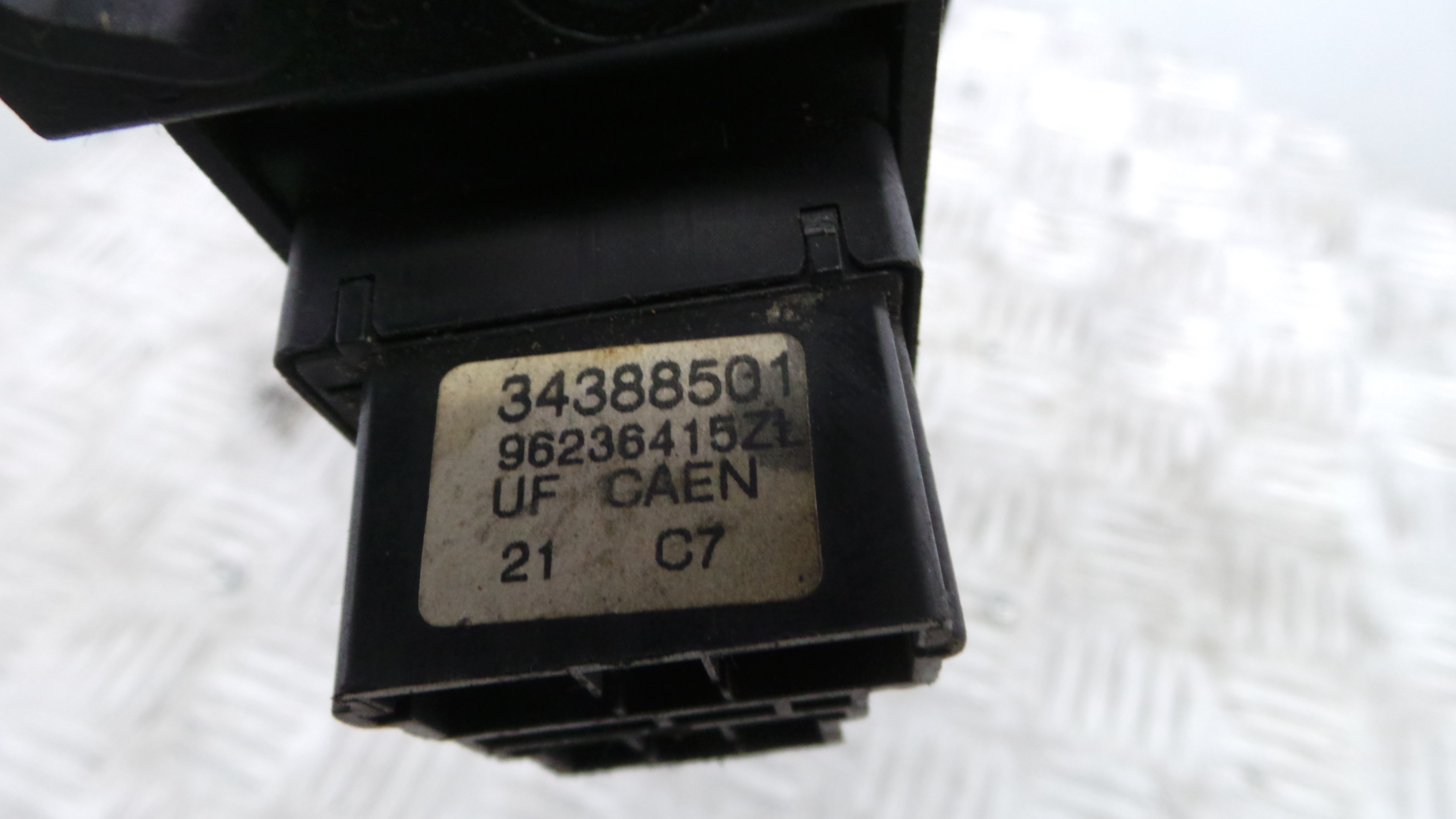 Manete / Comando dos Piscas 9623337580 - PEUGEOT 106 II (1A_, 1C_)-36609984