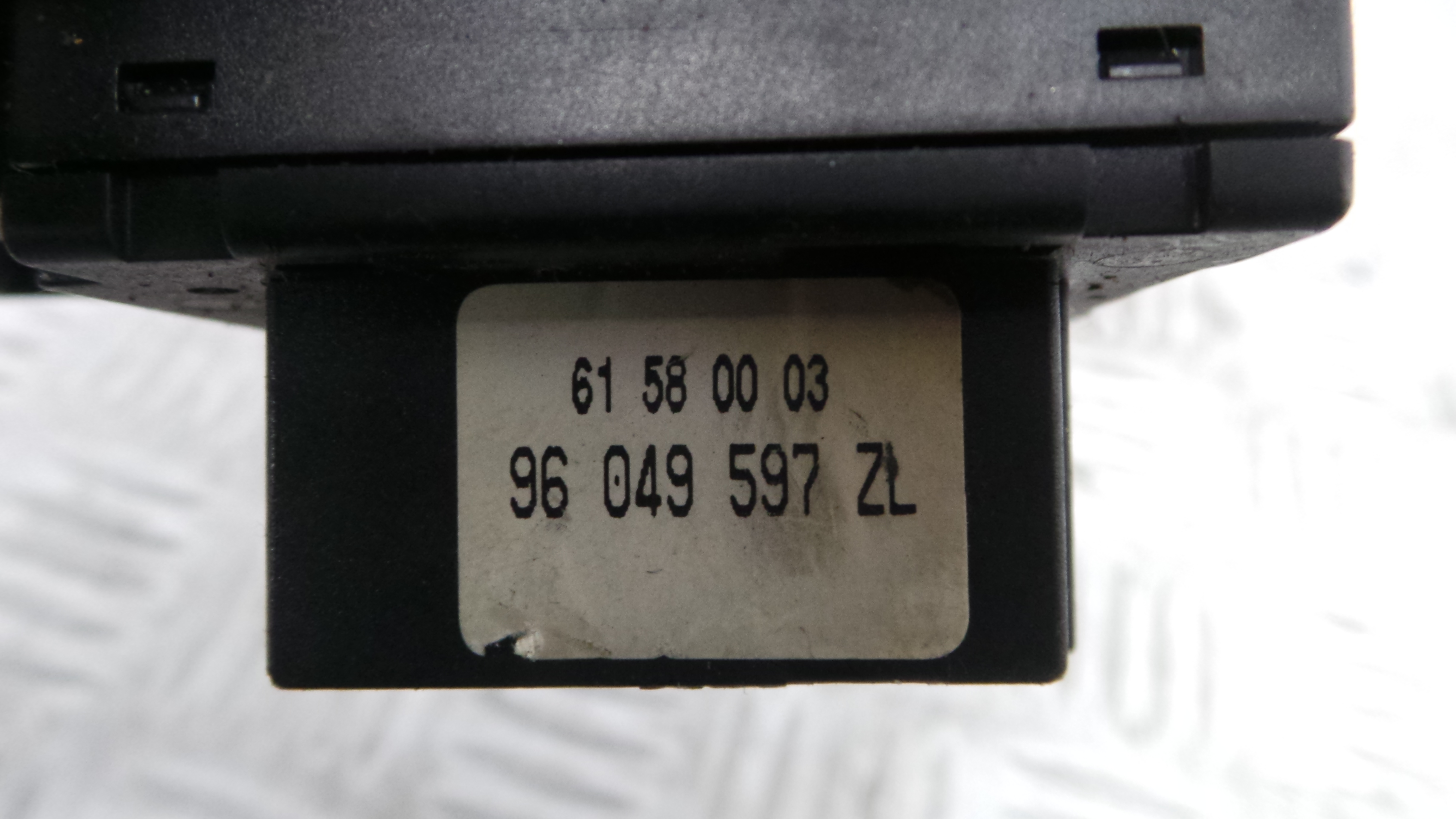 Manete / Comando dos Piscas 9623337580 - PEUGEOT 106 II (1A_, 1C_)-36609984