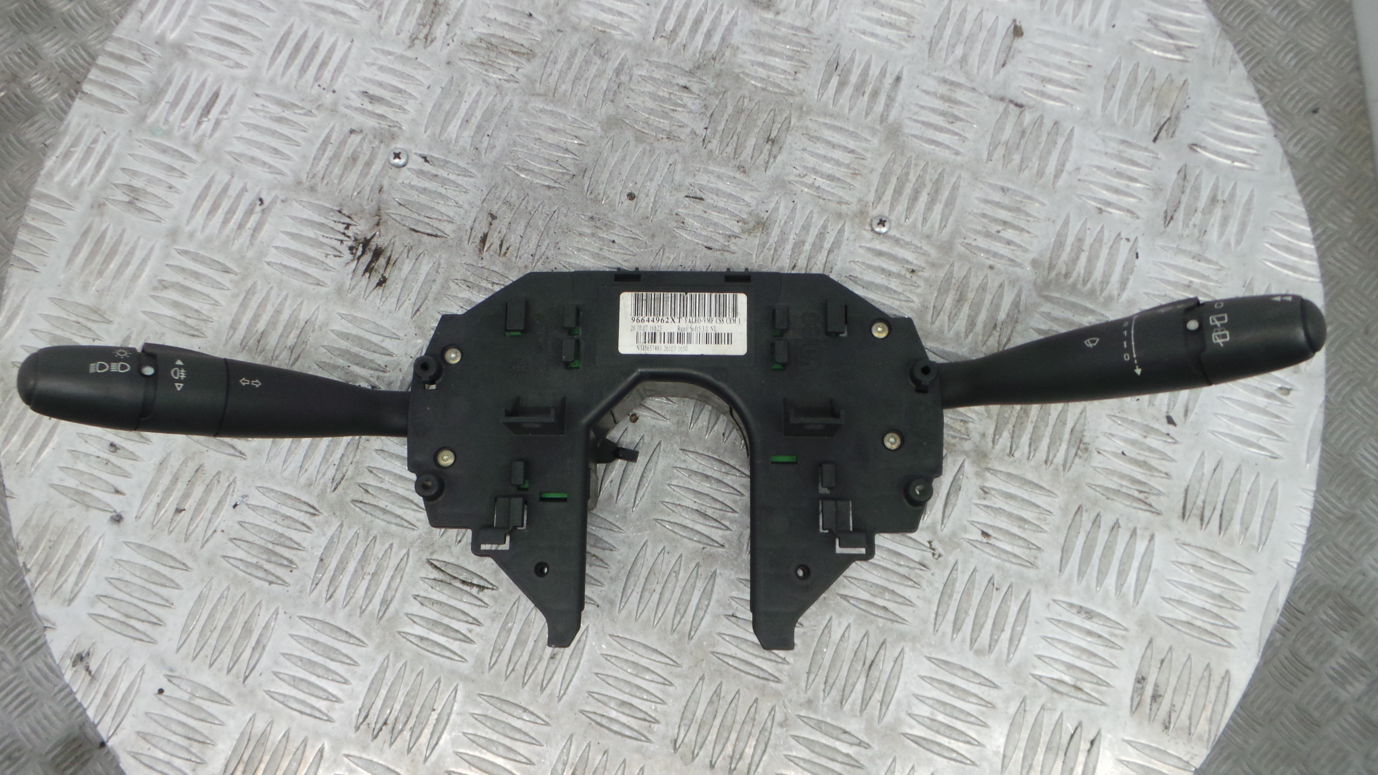 Manete / Comando dos Piscas 96644962XT - CITROËN C4 I (LC_)-36609988