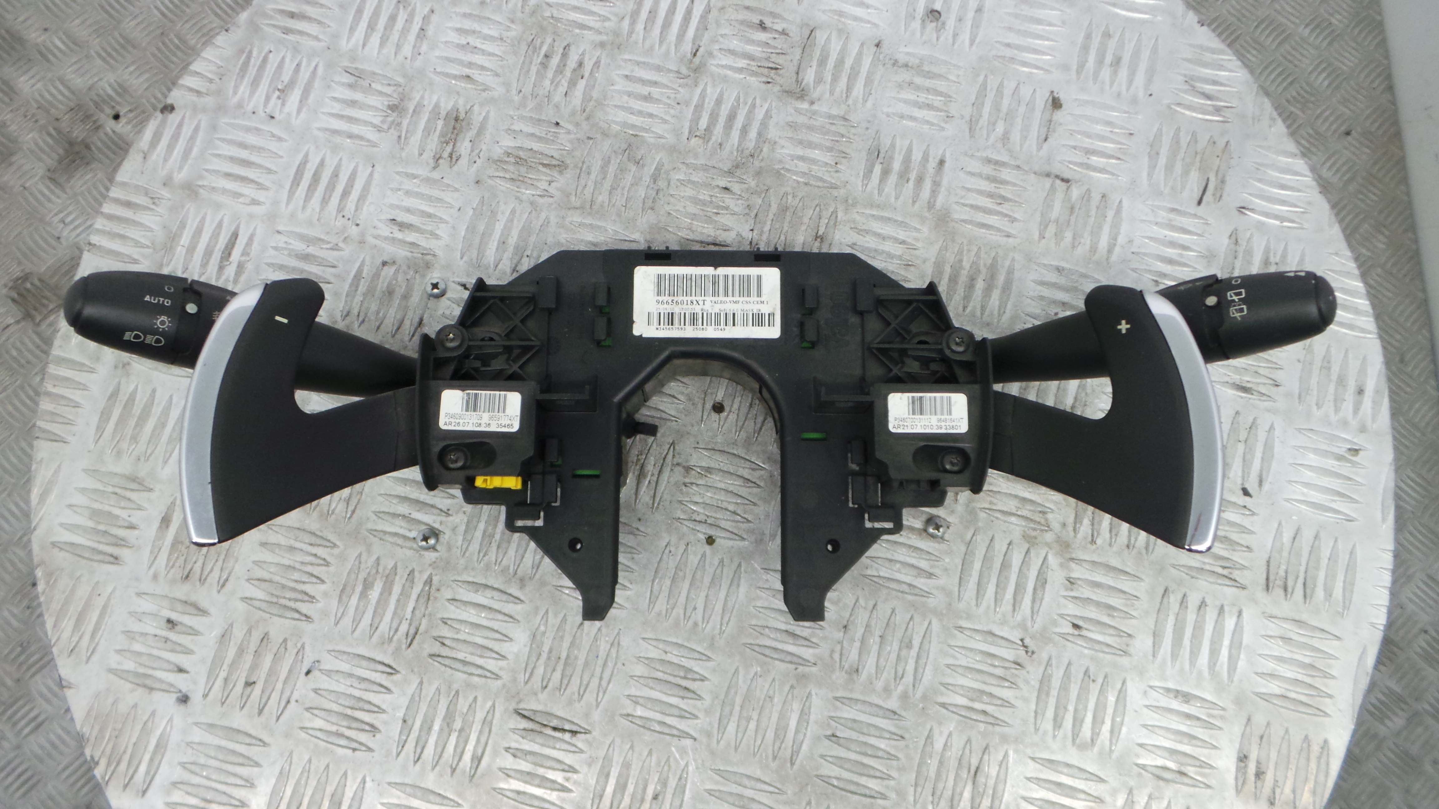 Manete / Comando dos Piscas 96656018XT - CITROËN C4 PICASSO I Veículo multiuso (UD_)-36609992