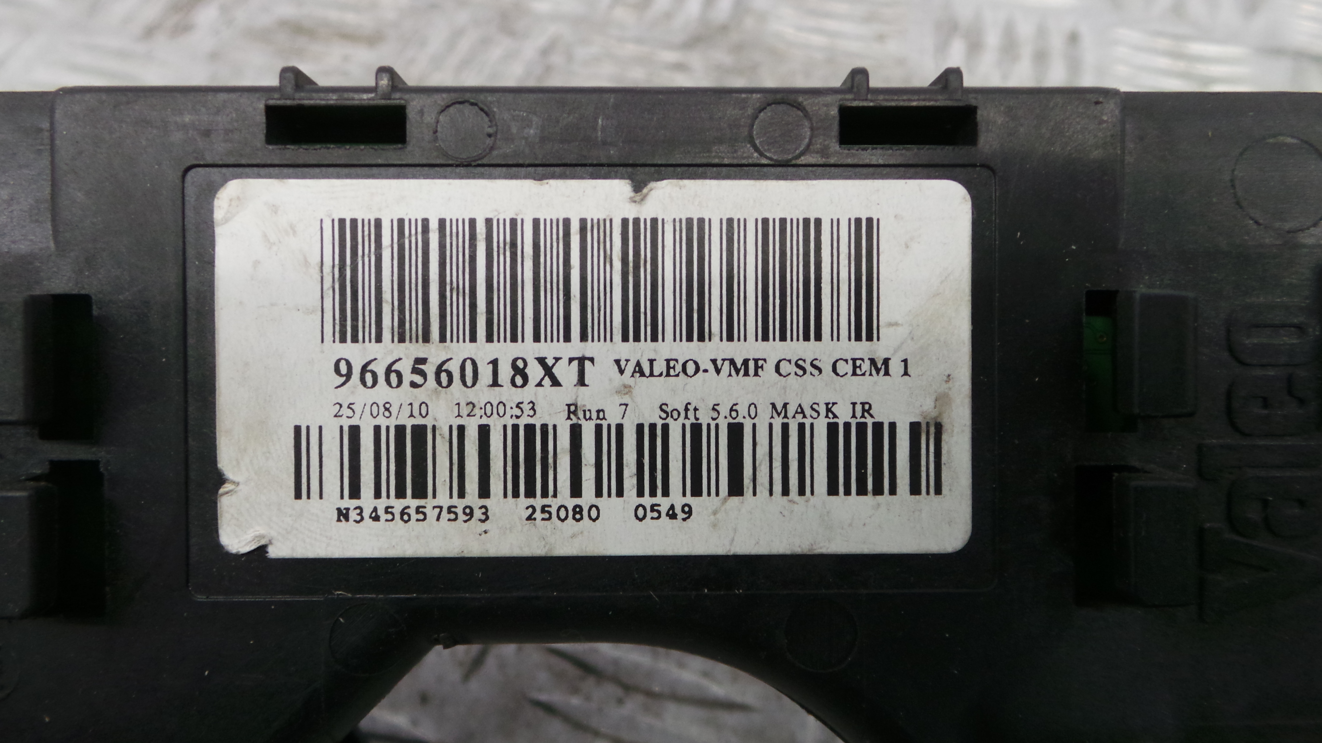 Manete / Comando dos Piscas 96656018XT - CITROËN C4 PICASSO I Veículo multiuso (UD_)-36609992