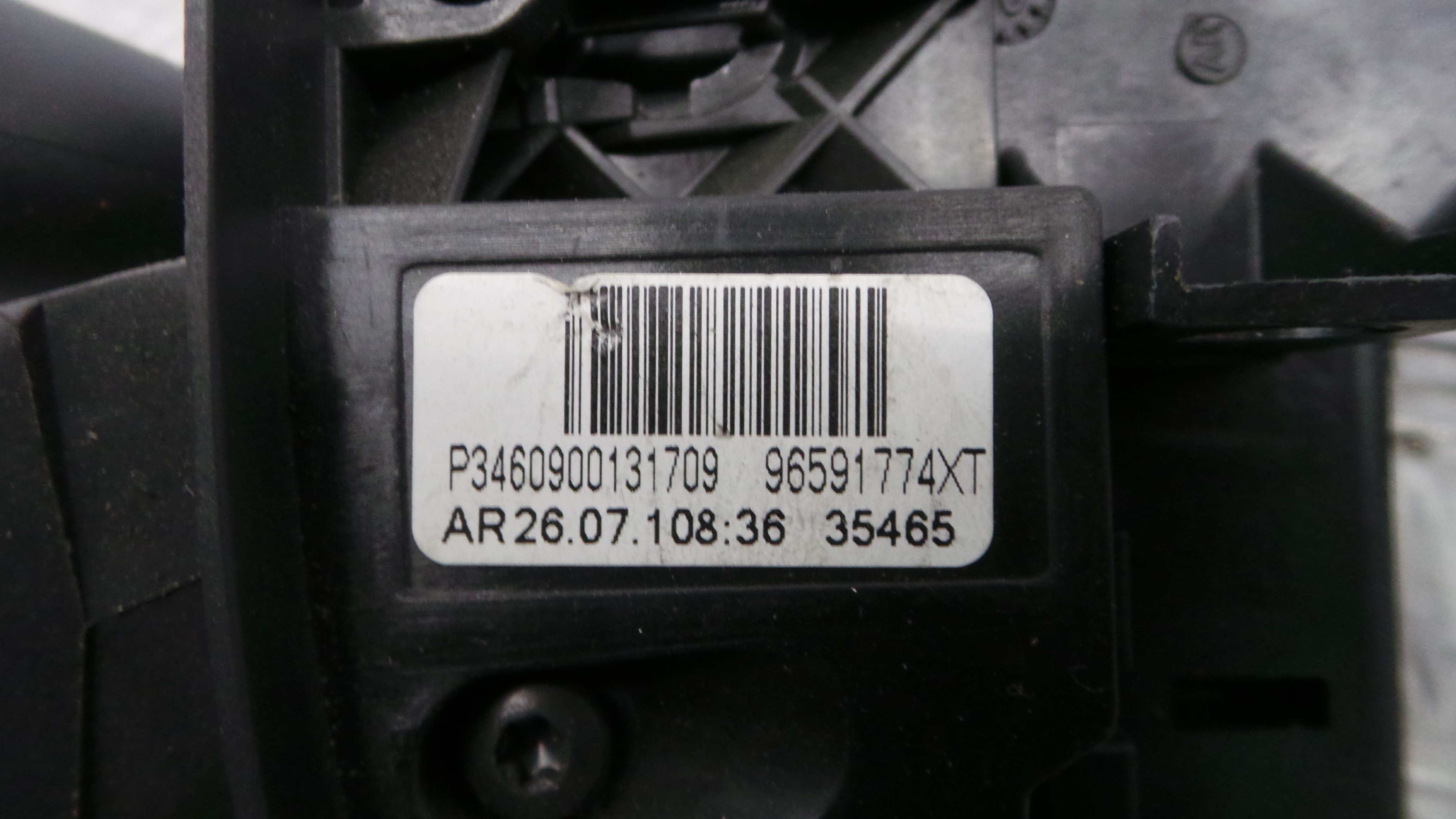 Manete / Comando dos Piscas 96656018XT - CITROËN C4 PICASSO I Veículo multiuso (UD_)-36609992