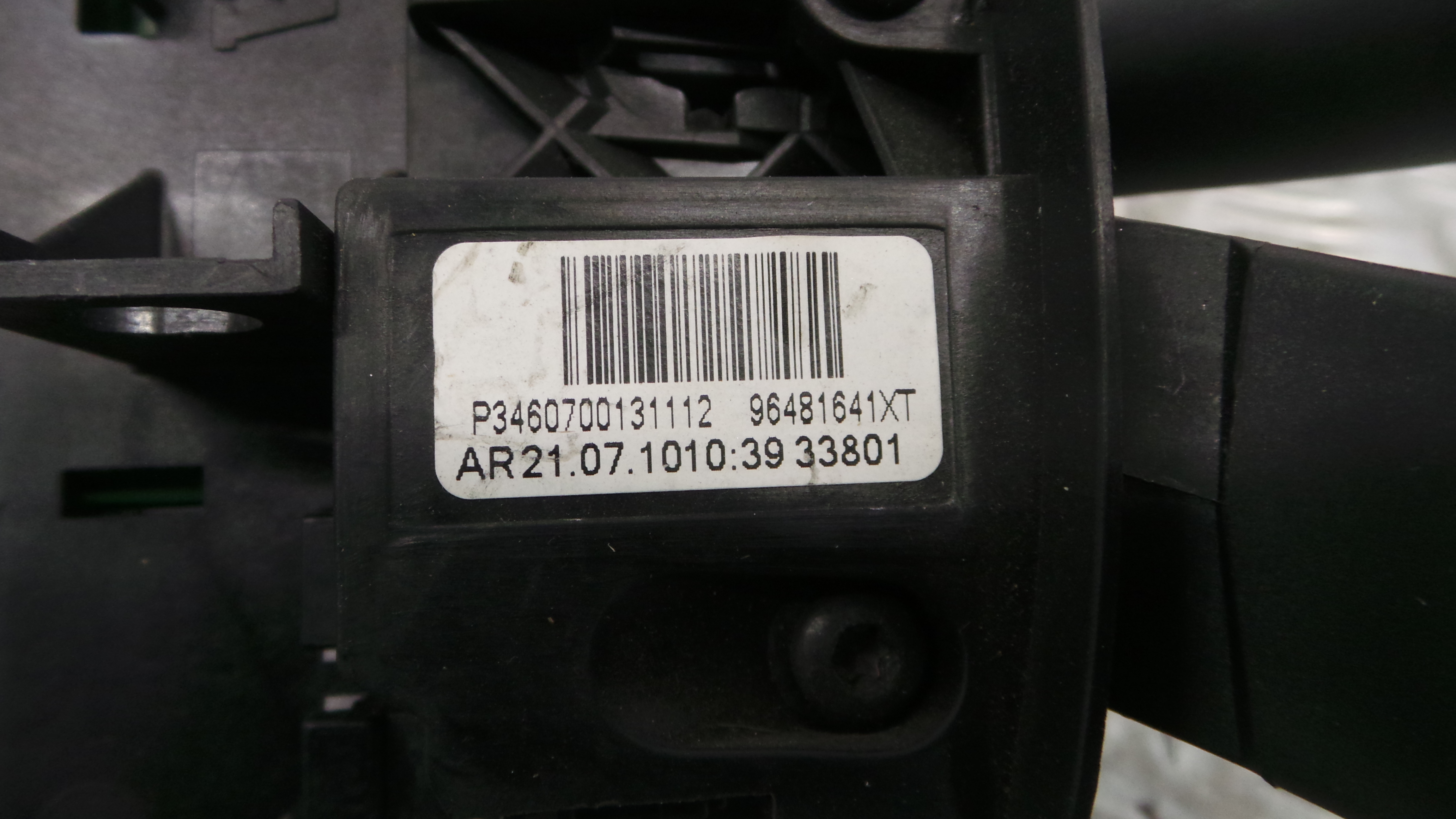 Manete / Comando dos Piscas 96656018XT - CITROËN C4 PICASSO I Veículo multiuso (UD_)-36609992