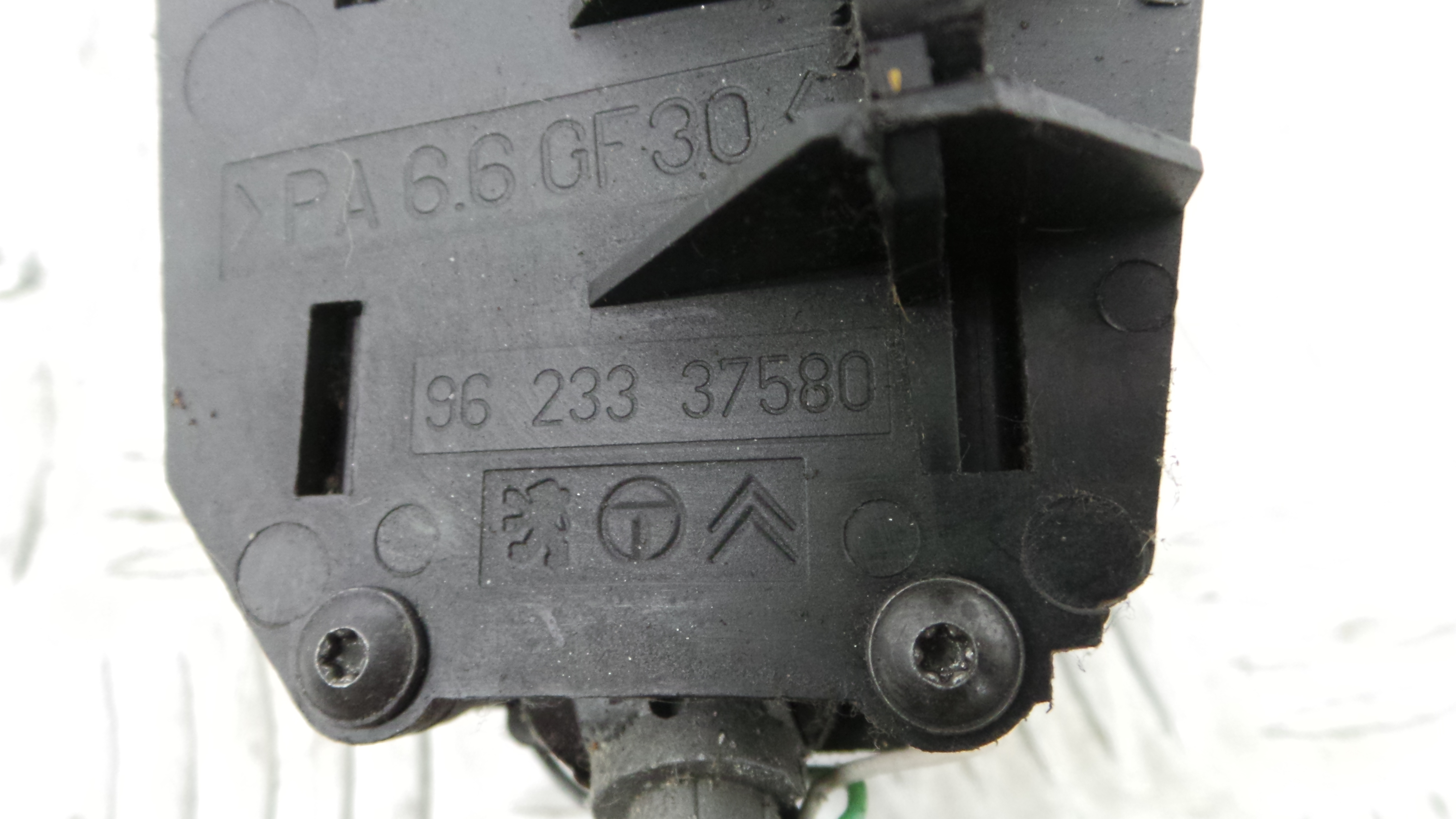 Manete / Comando dos Piscas 9623337580 - PEUGEOT 106 II (1A_, 1C_)-36609999