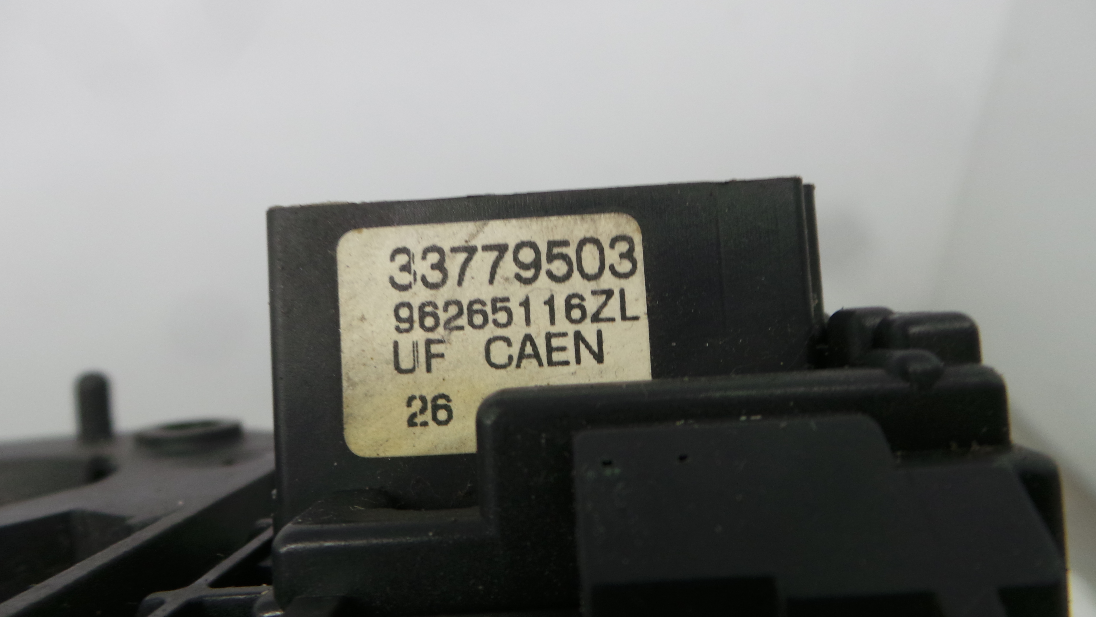 Manete / Comando dos Piscas 9623337580 - PEUGEOT 106 II (1A_, 1C_)-36609999