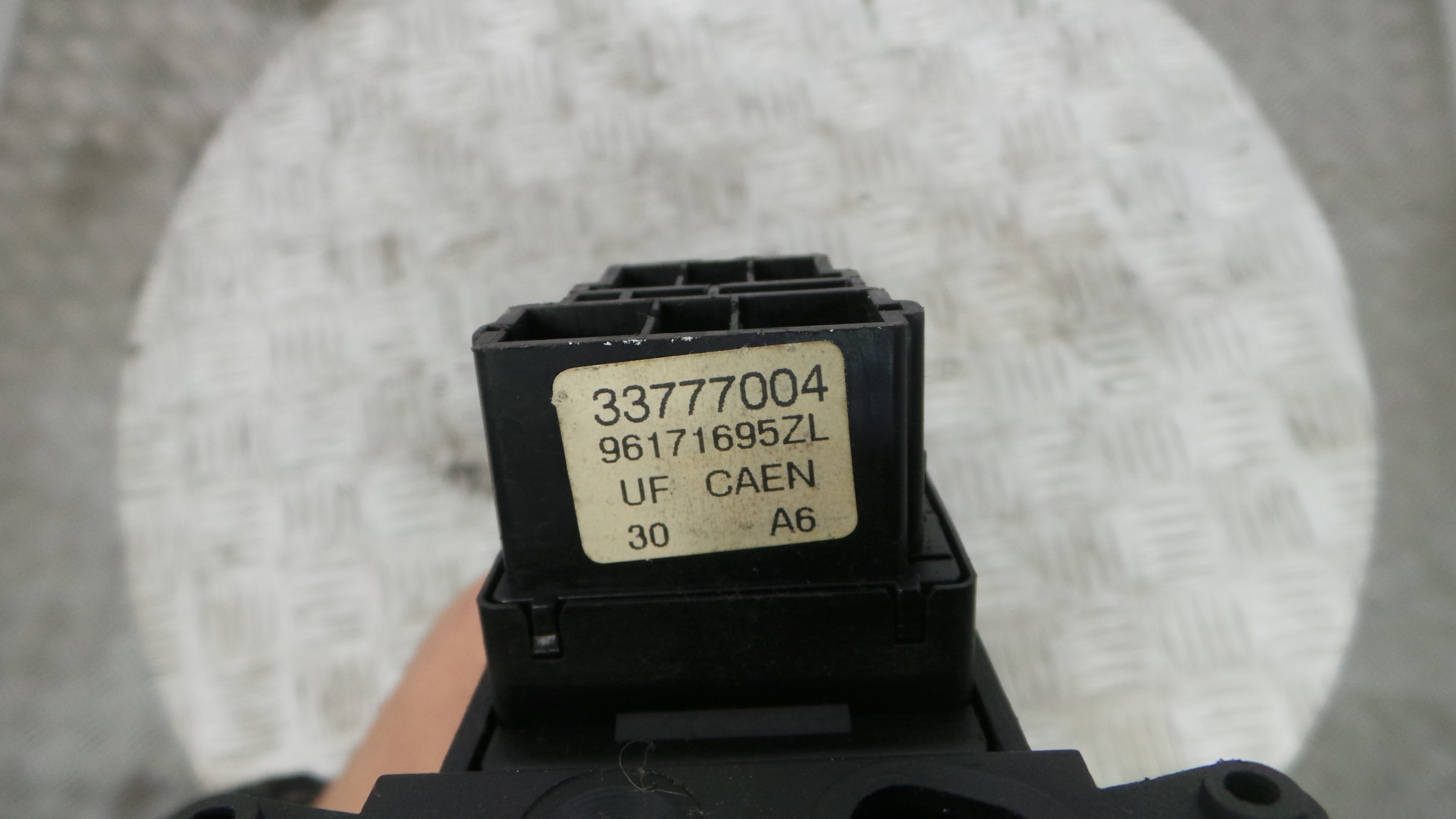 Manete / Comando dos Piscas 9623337580 - PEUGEOT 306 (7B, N3, N5)-36610004