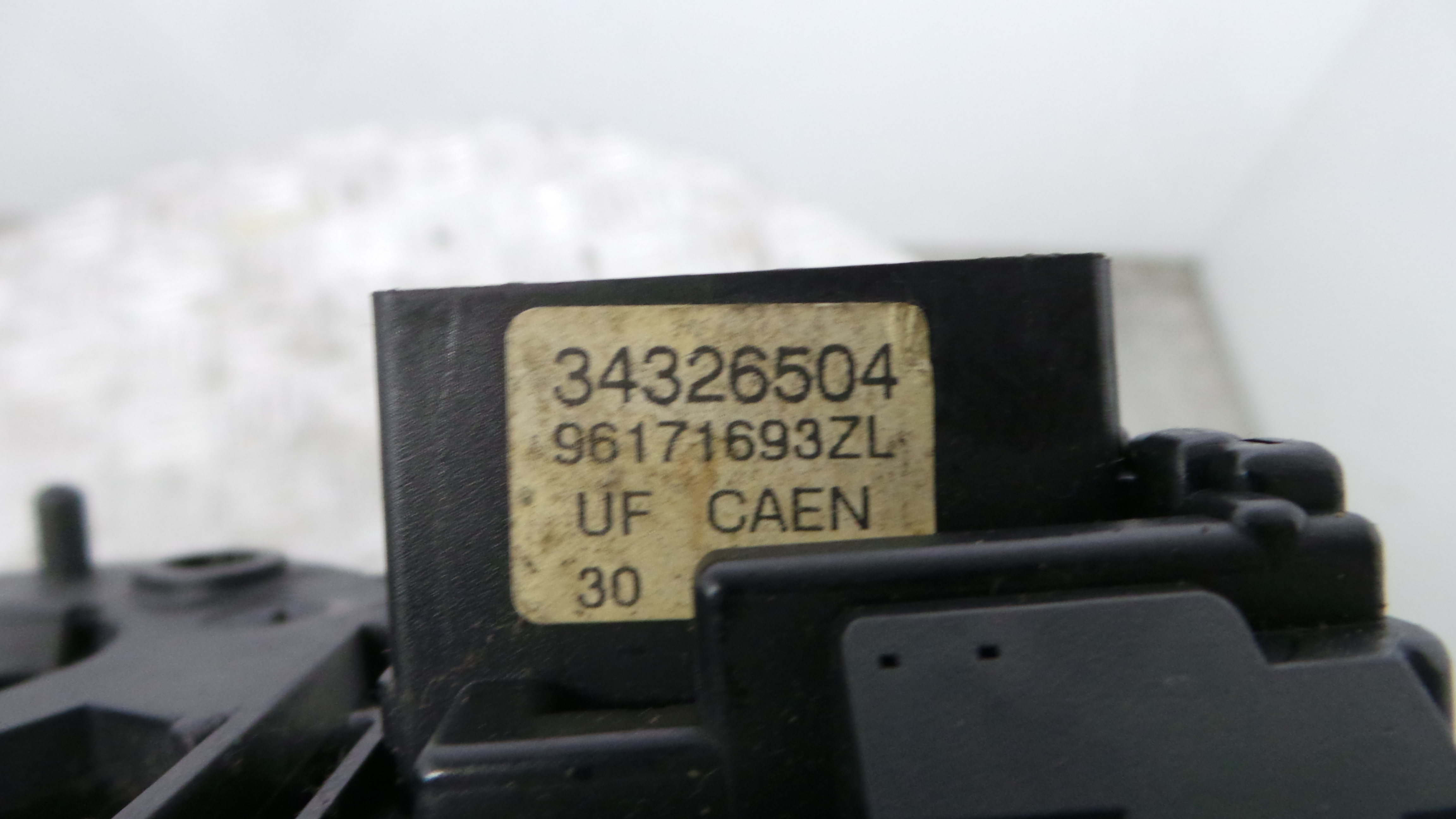 Manete / Comando dos Piscas 9623337580 - PEUGEOT 306 (7B, N3, N5)-36610004