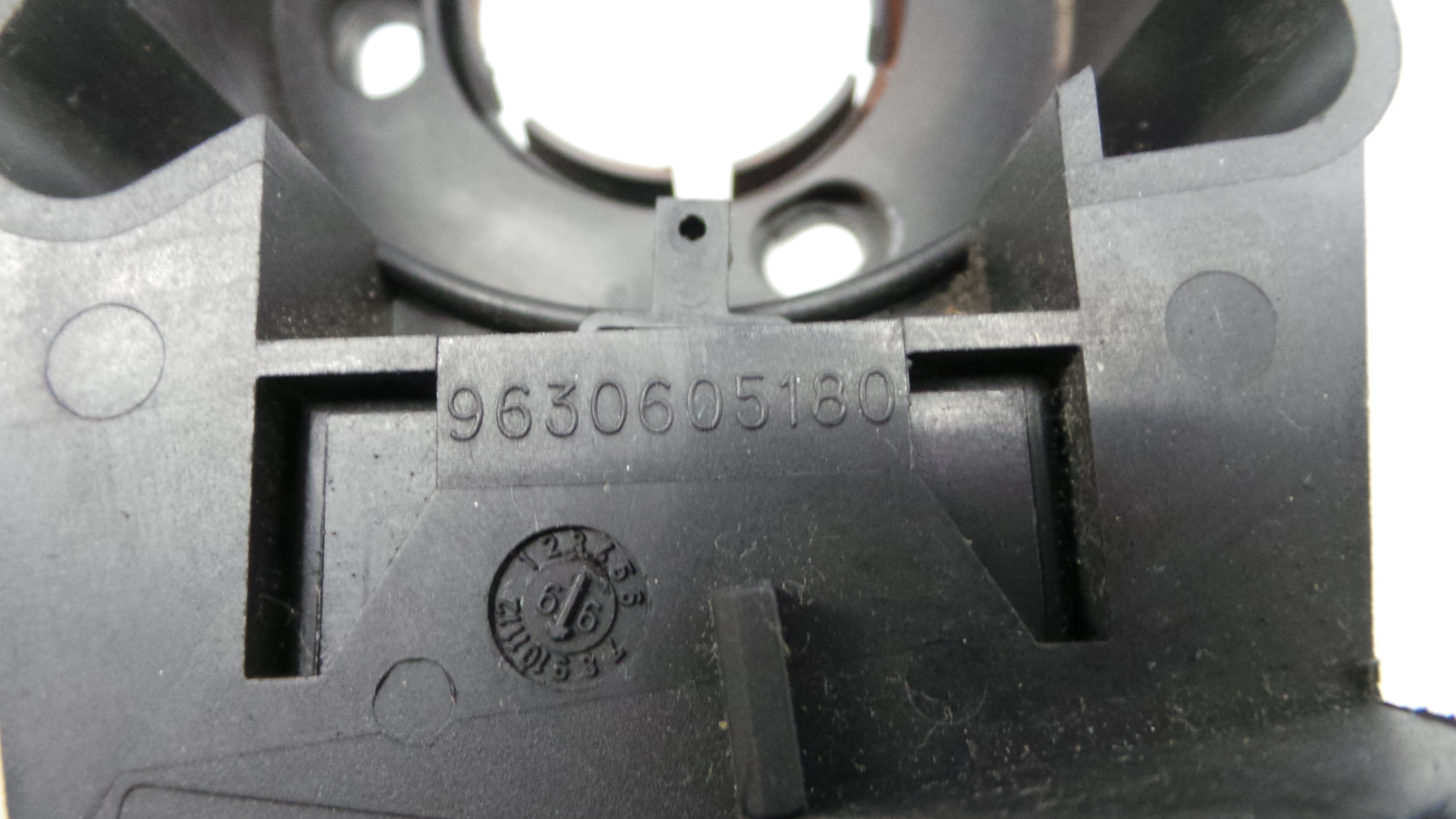 Manete / Comando dos Piscas 9630605180 - PEUGEOT 206 Hatchback (2A/C)-36610010