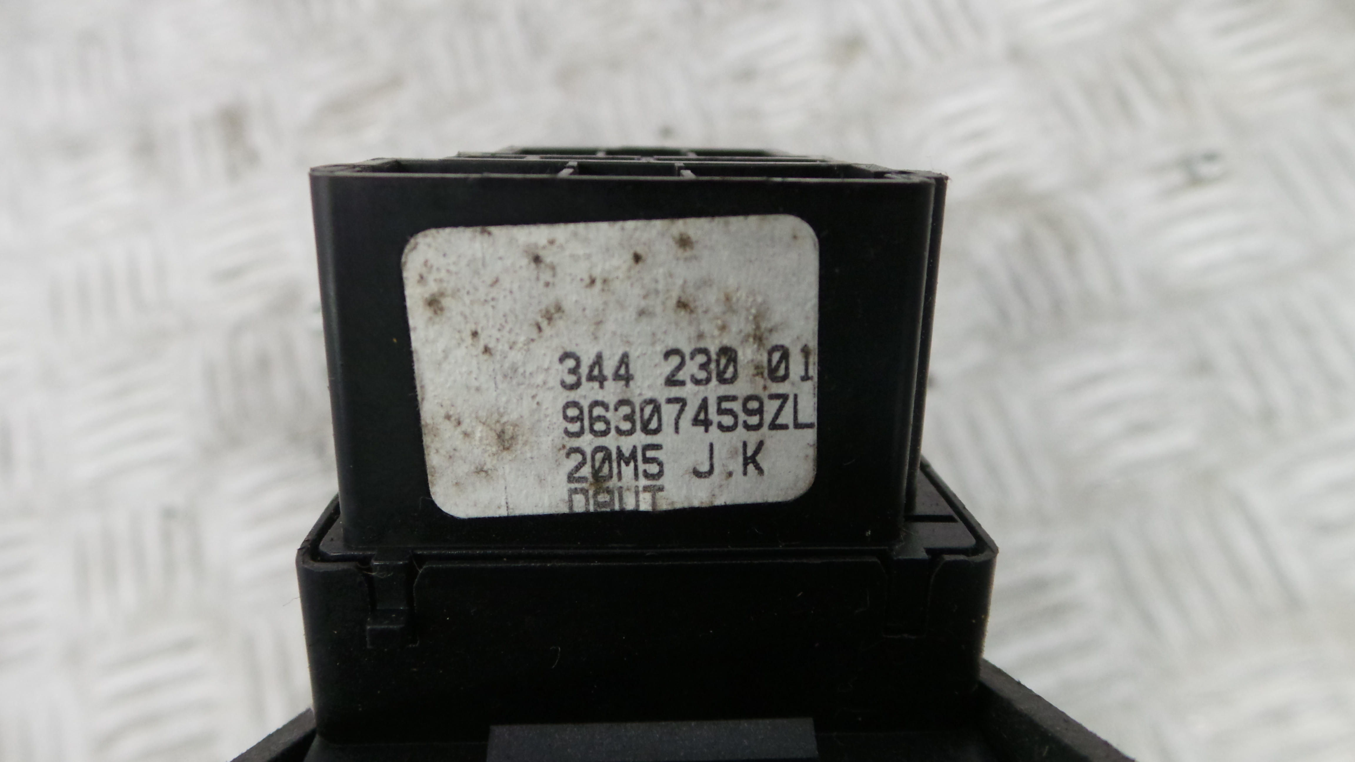 Manete / Comando dos Piscas 9630605180 - PEUGEOT 206 Hatchback (2A/C)-36610010