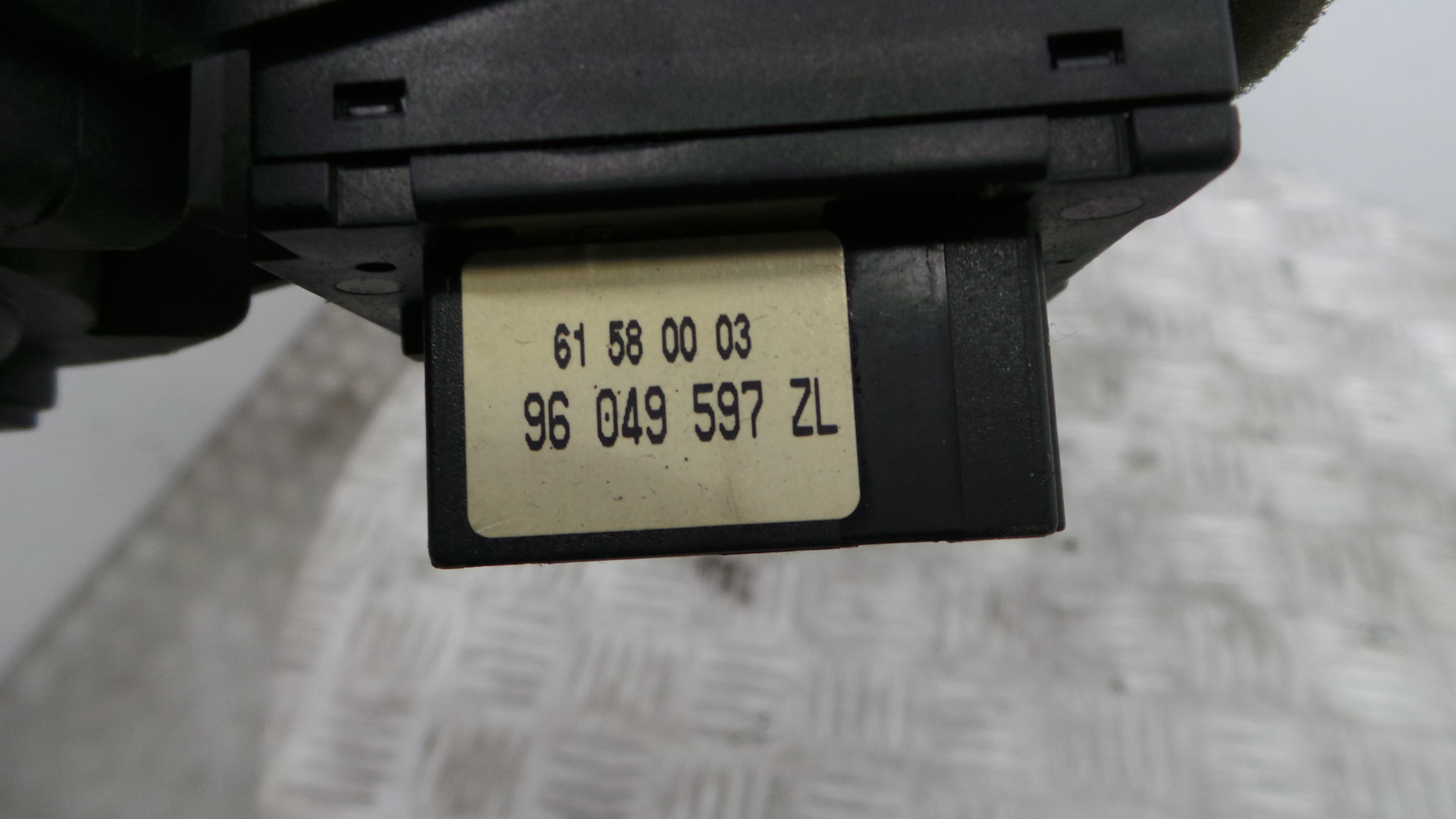 Manete / Comando dos Piscas 9630605180 - PEUGEOT 206 Hatchback (2A/C)-36610010