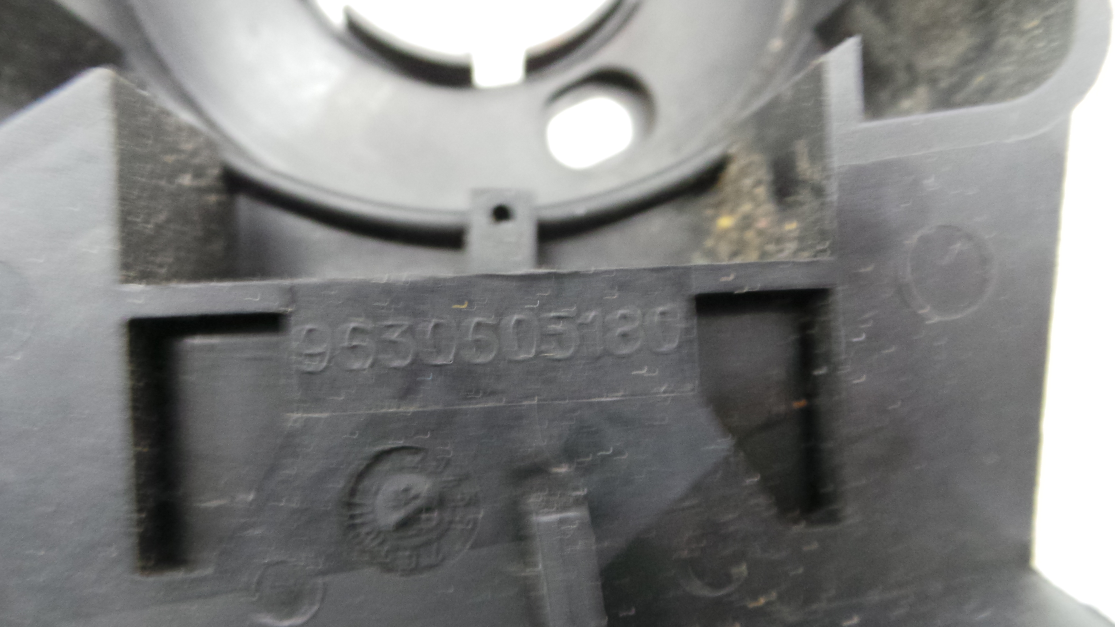 Manete / Comando dos Piscas 9630605180 - PEUGEOT 206 Hatchback (2A/C)-36610015