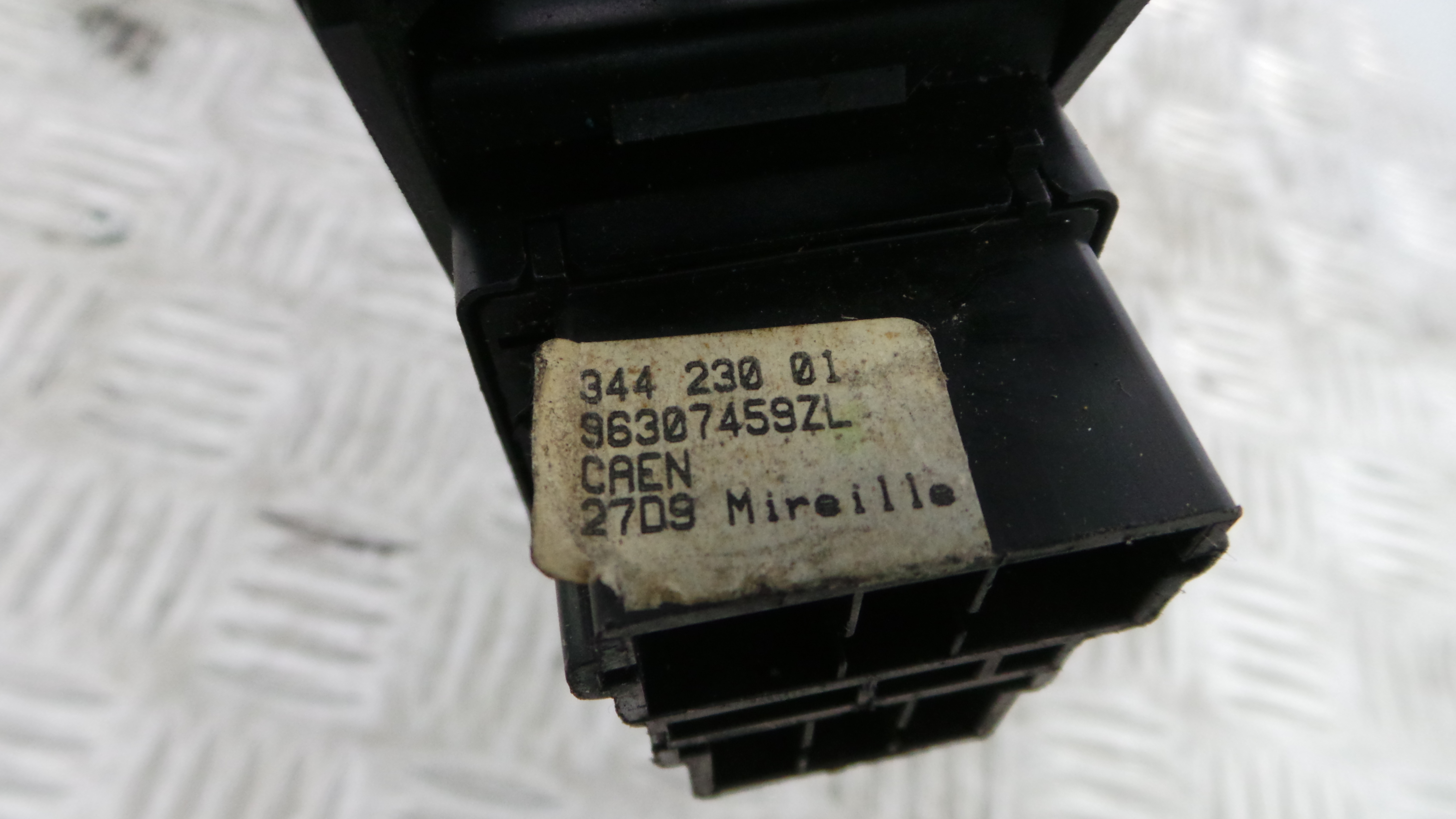 Manete / Comando dos Piscas 9630605180 - PEUGEOT 206 Hatchback (2A/C)-36610015